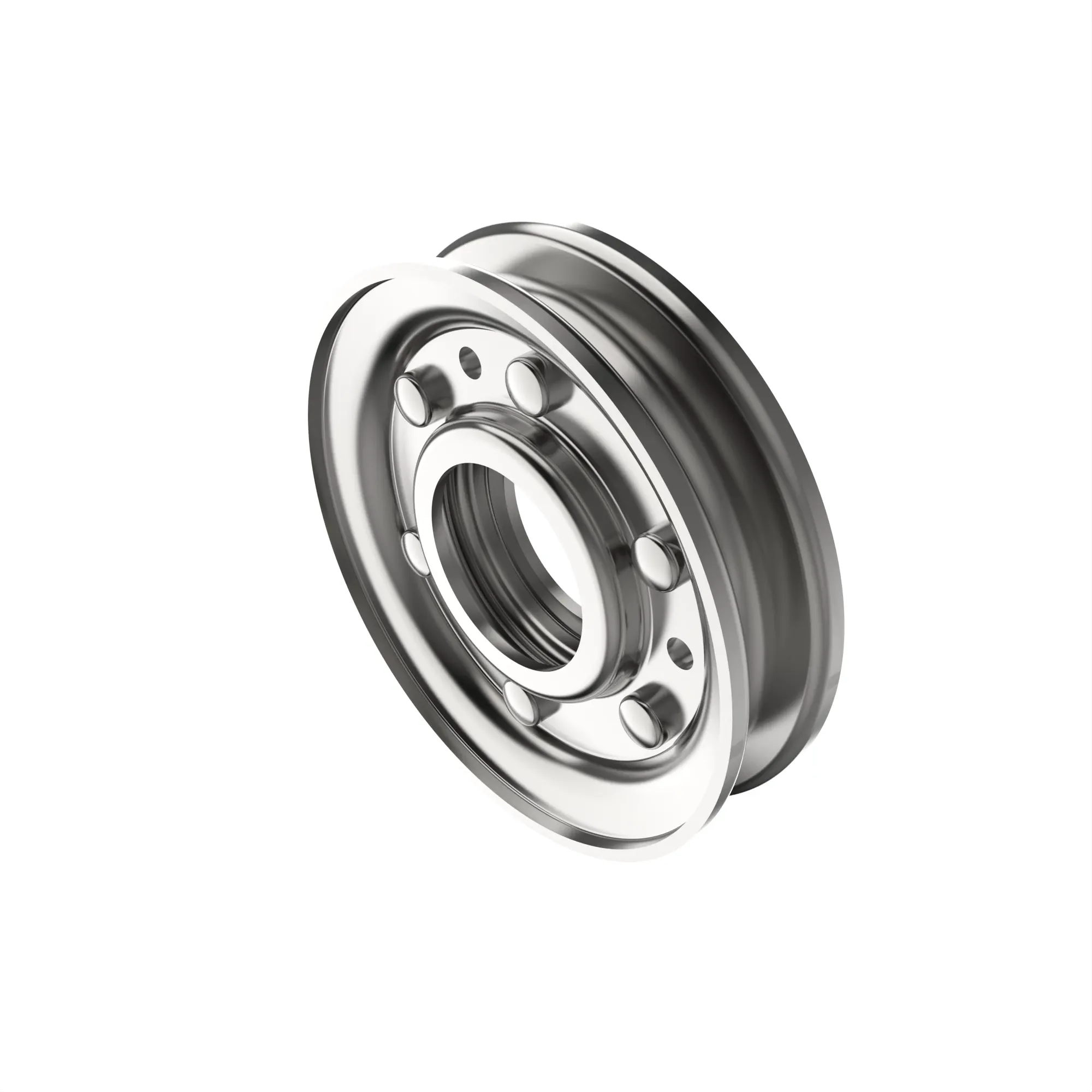 John Deere Conveyor Wrap Floor Idler Pulley - AKK11649