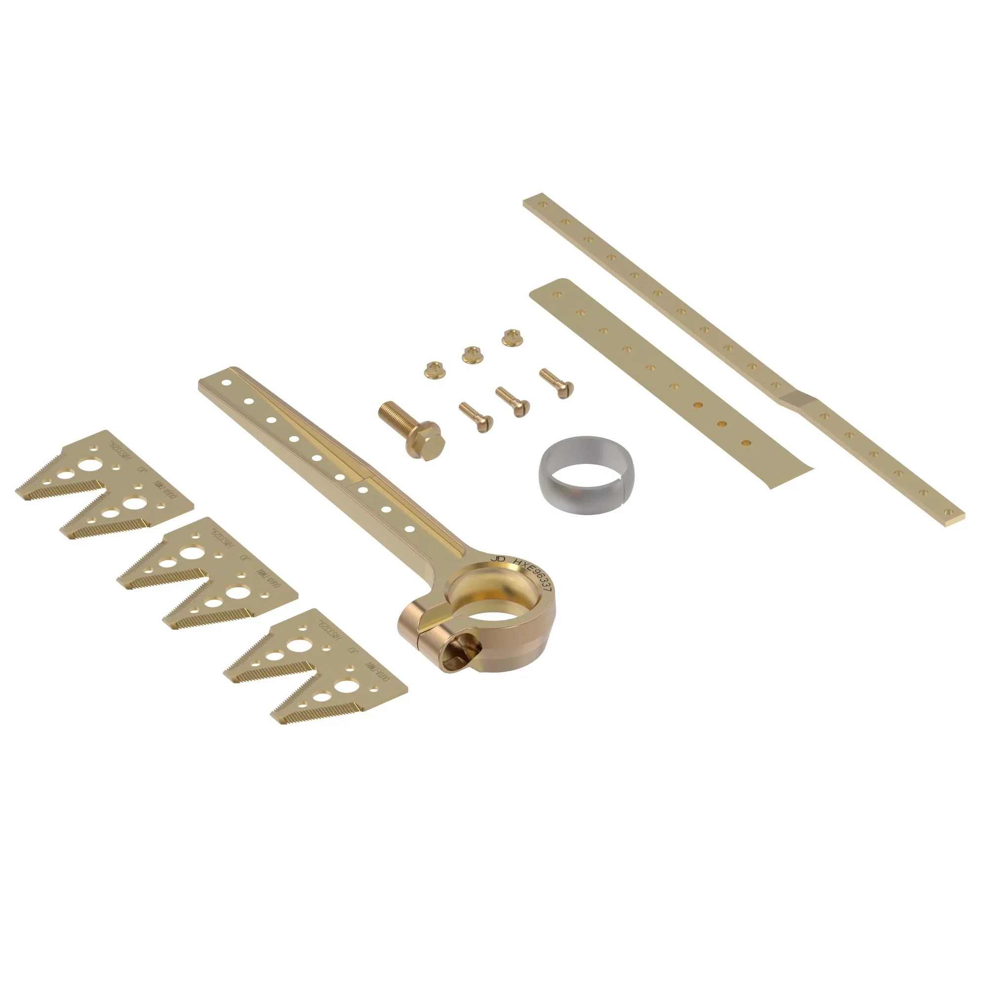 John Deere Fine Section Dual Knife, Left Side - AXE54334