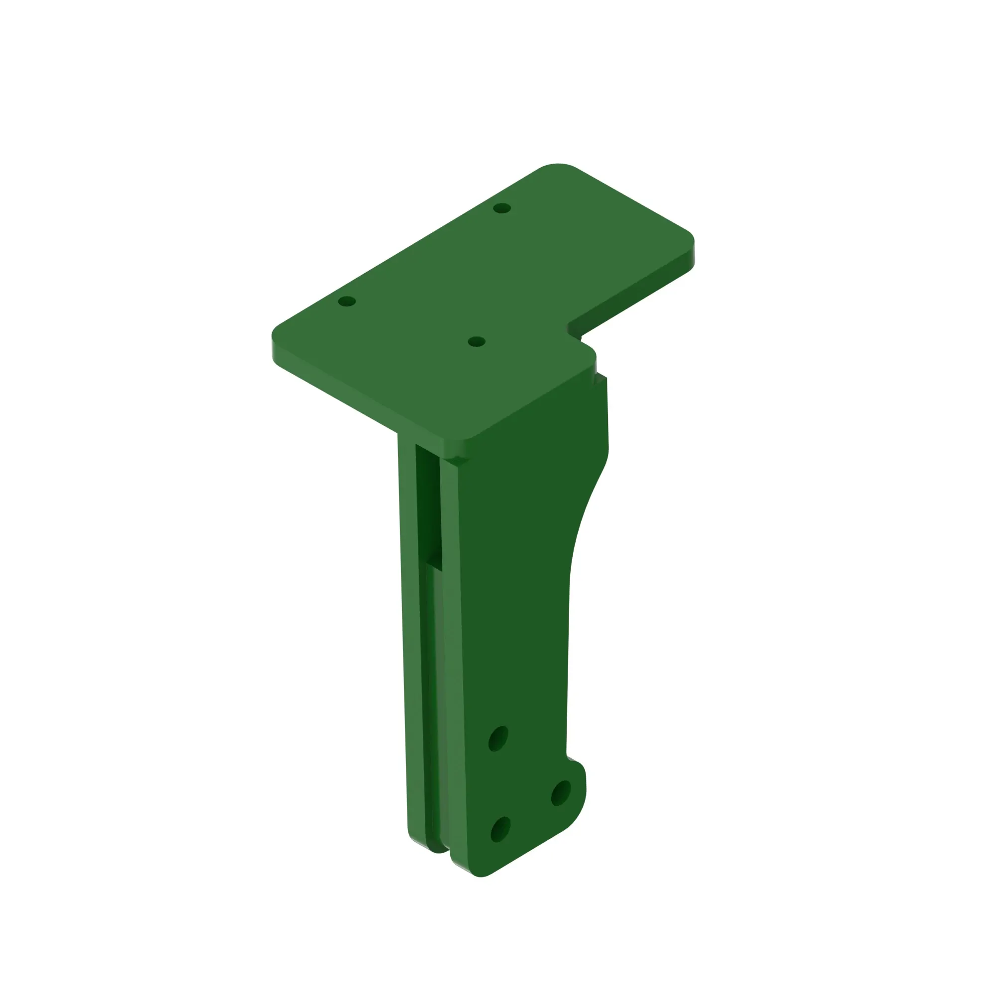 BRACKET, 4+4 SCV, NO HITCH, DR WHEE