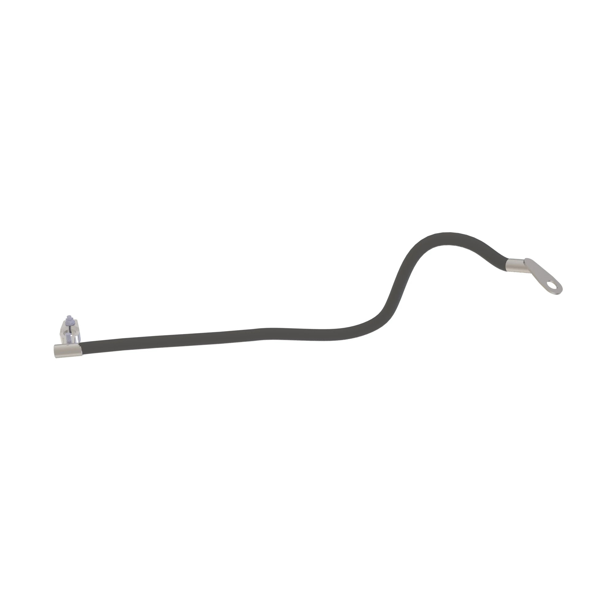 John Deere Negative Battery Cable, Length 633 mm - AL215648