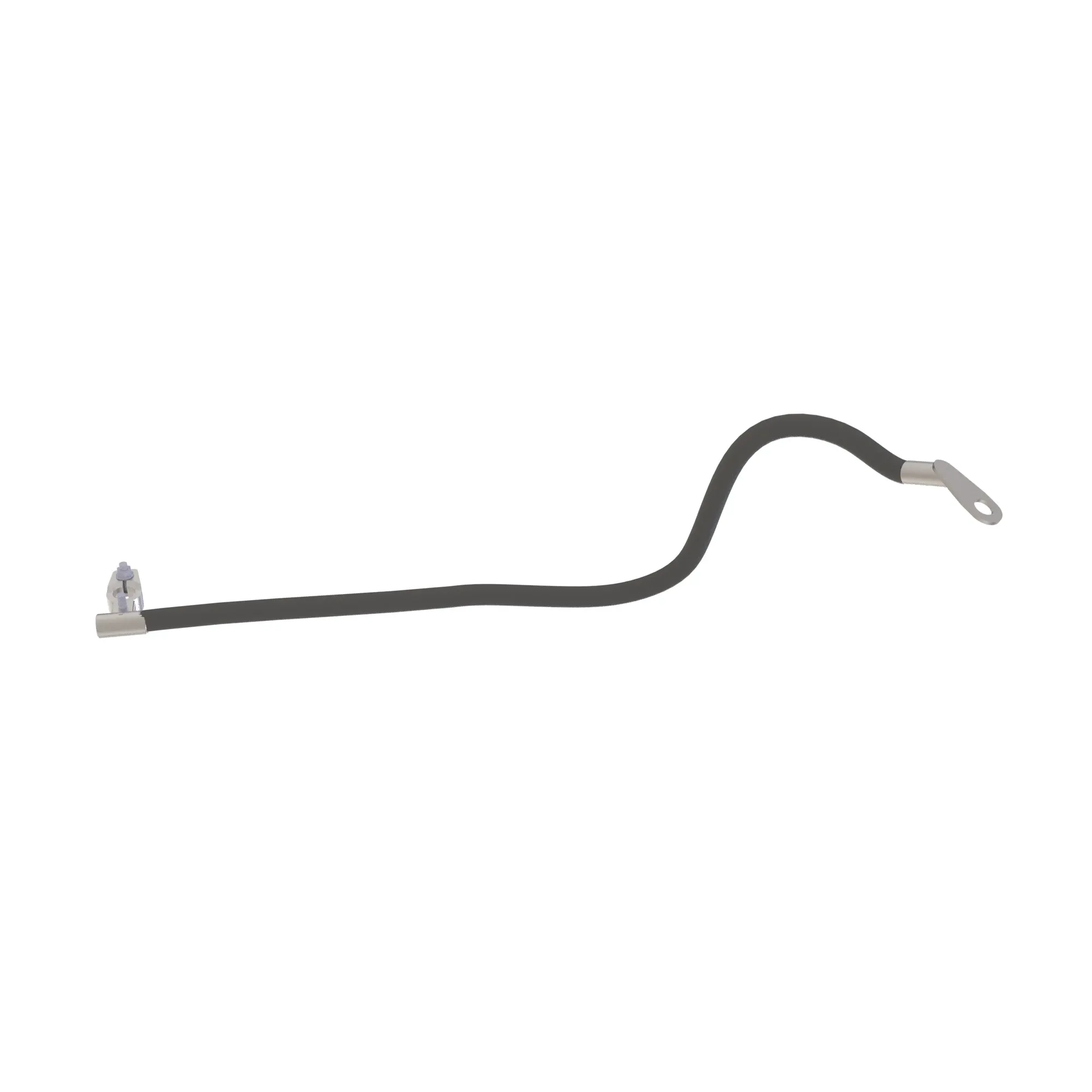 John Deere Negative Battery Cable, Length 633 mm - AL215648