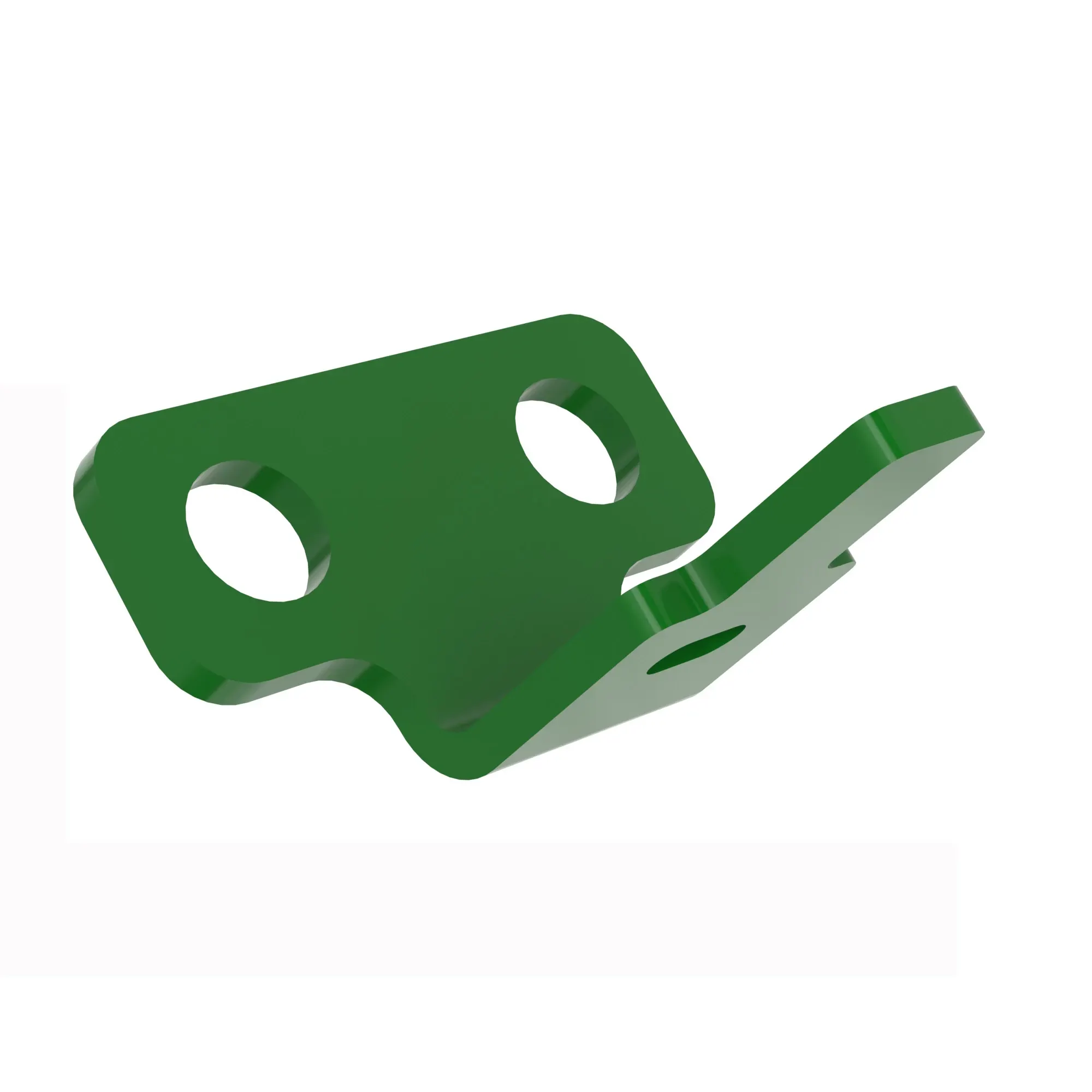John Deere Lift Cylinder Bulkhead Plate - A113989
