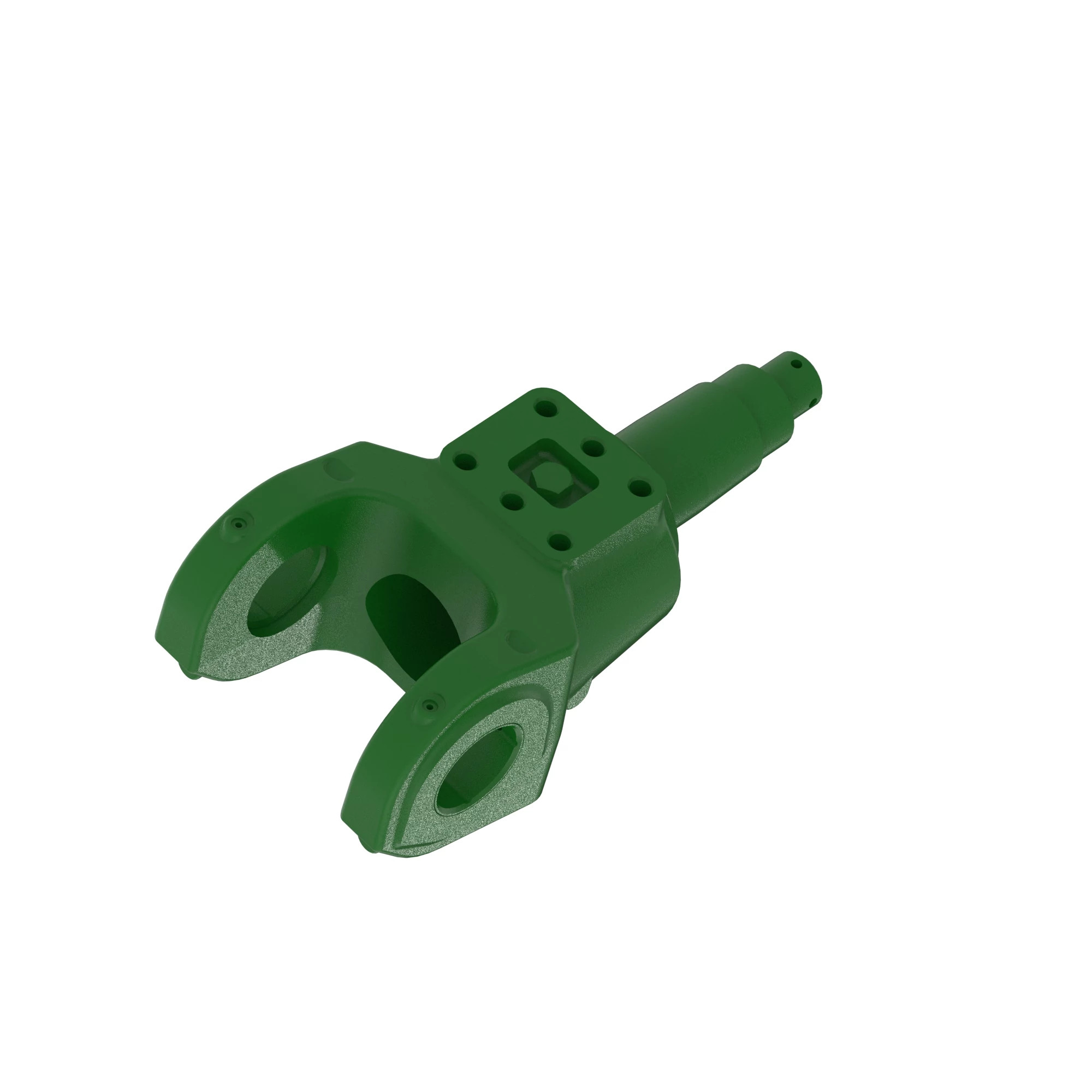 ⚙️ AA89255: Soporte del Eje Delantero, Lado Derecho John Deere 🚜✅