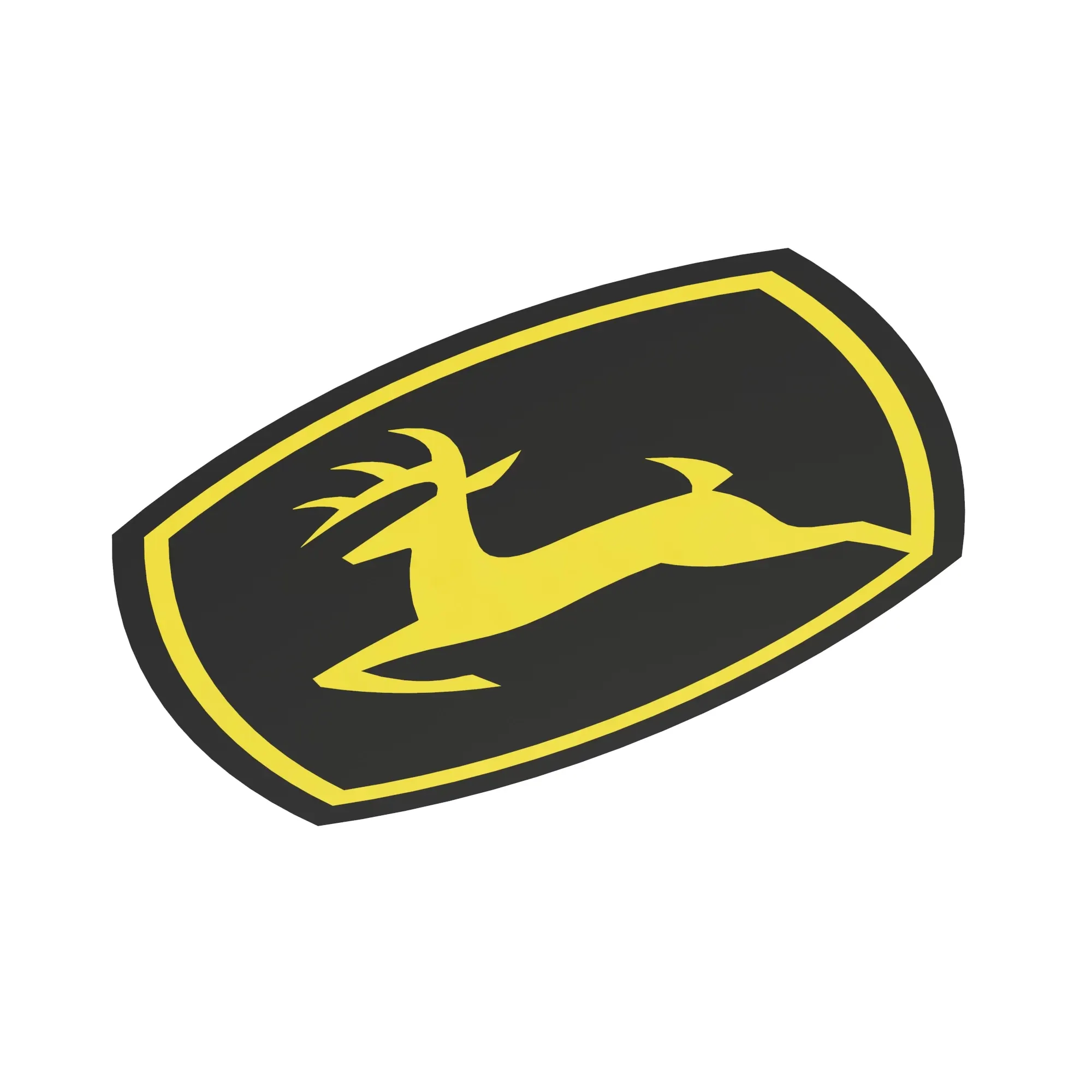 LABEL, TRADEMARK, LEAPING DEER