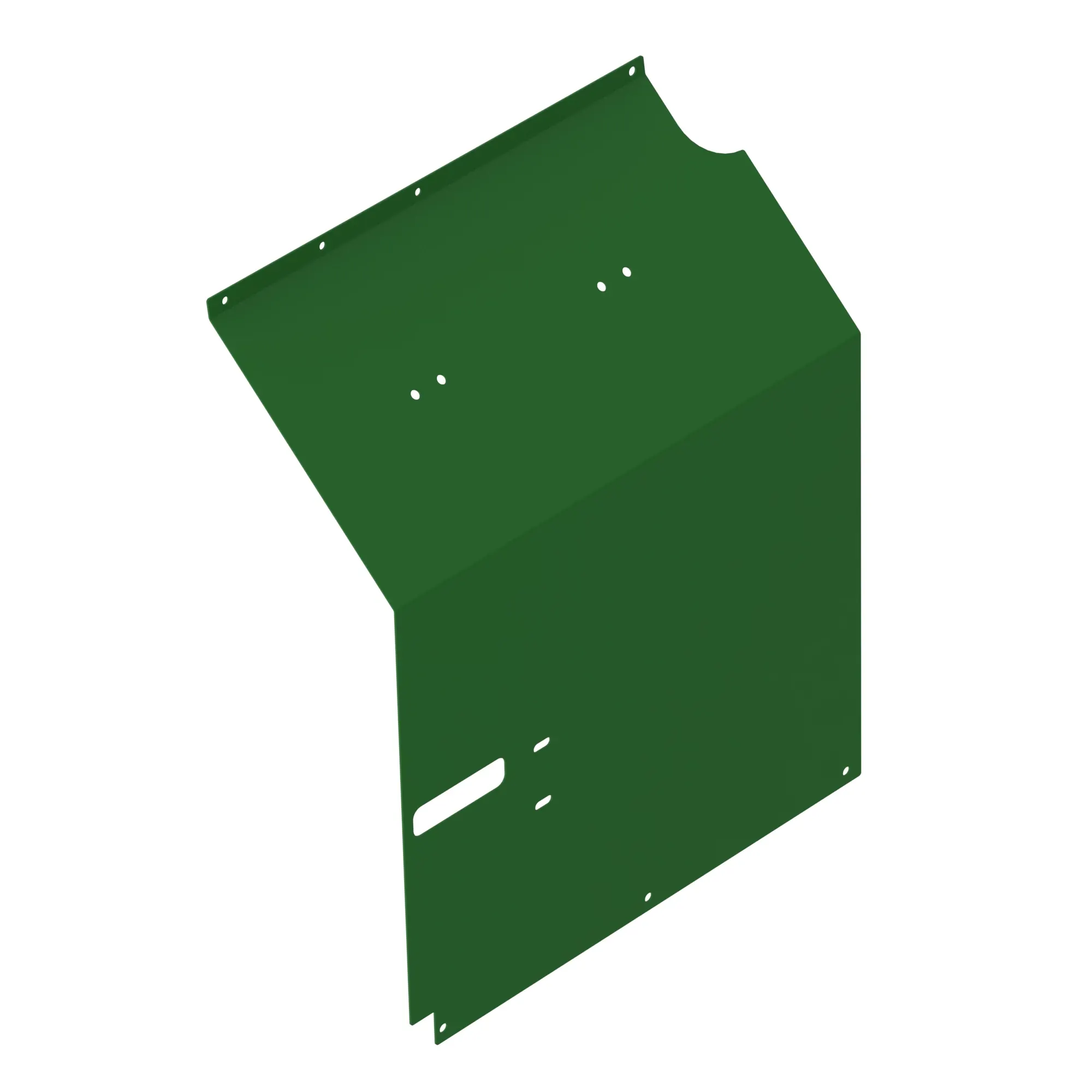 John Deere Engine Deck Shield - HXE80908