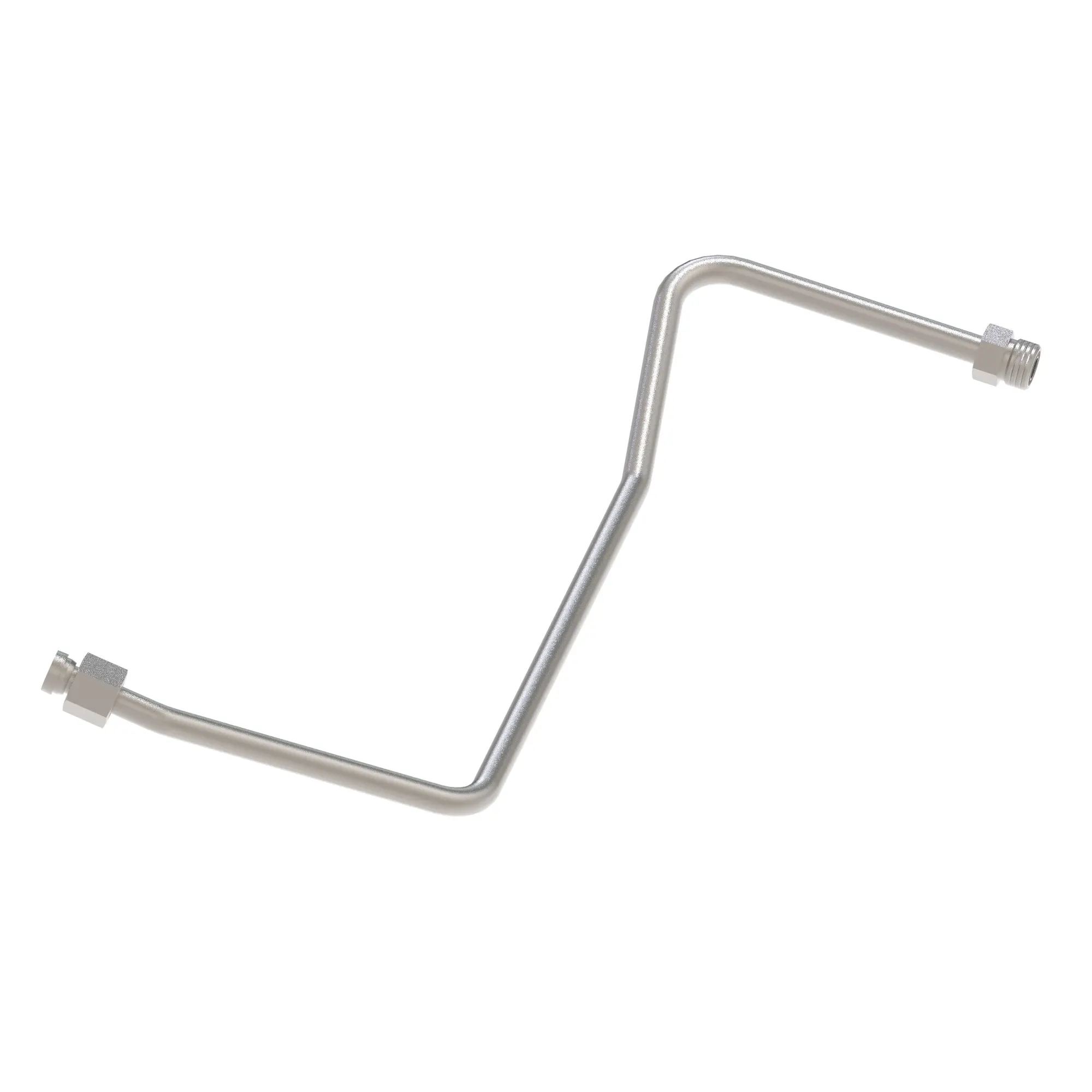 John Deere Steering Valve Return/Connector to Sump Oil Line - SJ13998