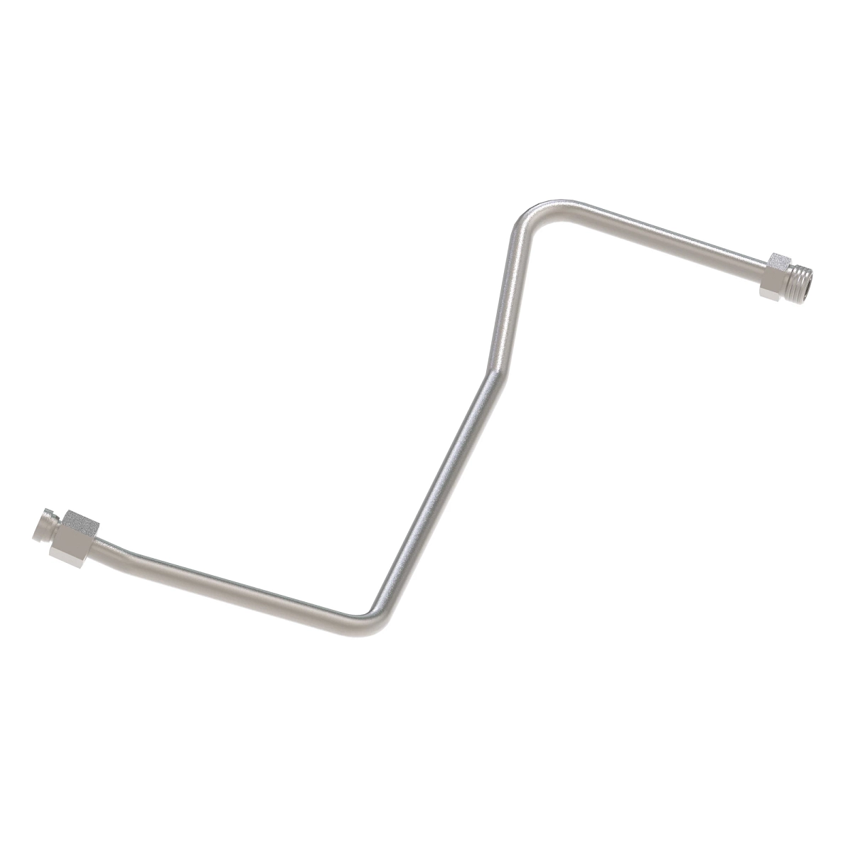 John Deere Steering Valve Return/Connector to Sump Oil Line - SJ13998