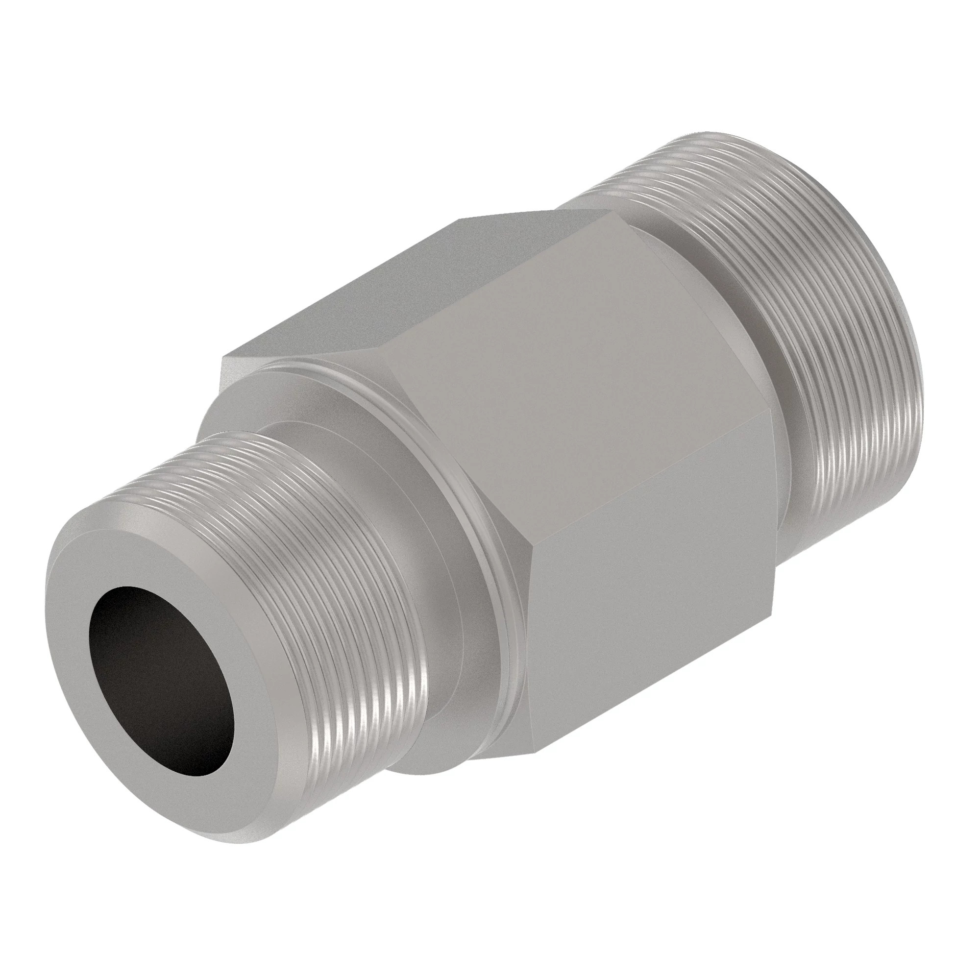 John Deere Stud Straight Threaded Adapter Fitting - TR121741