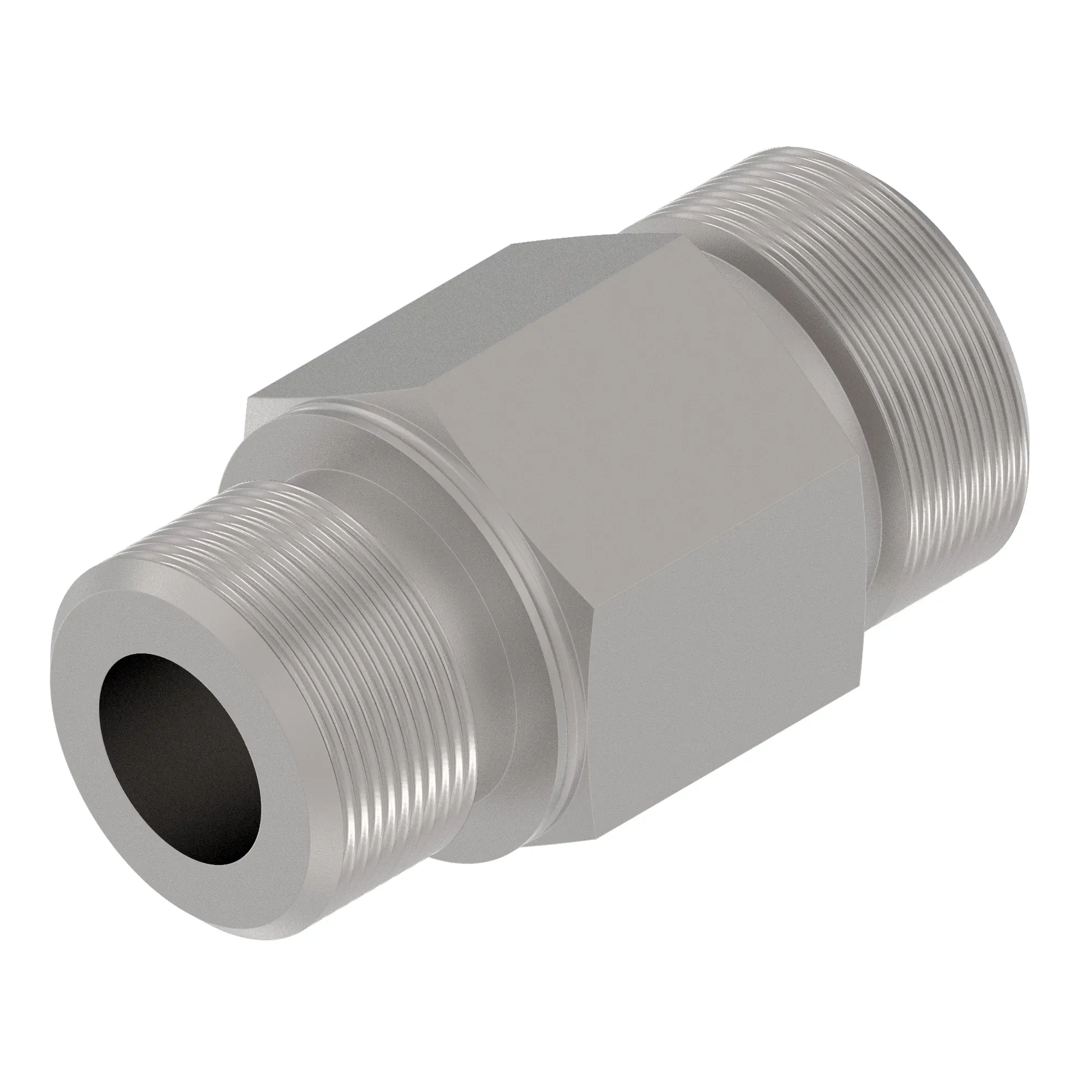 John Deere Stud Straight Threaded Adapter Fitting - TR121741