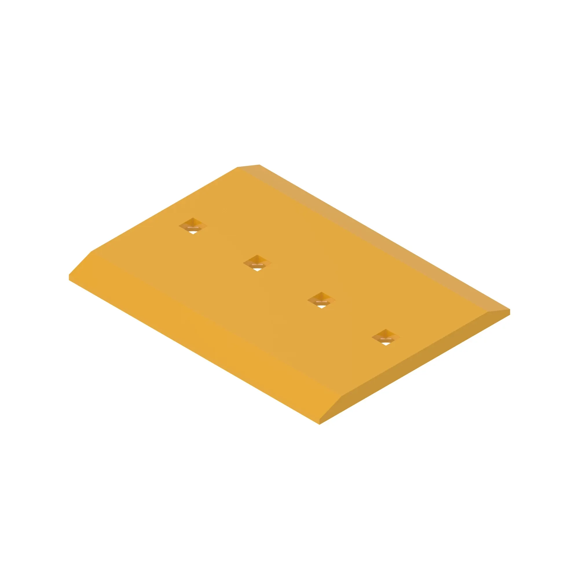 John Deere Center Segment Cutting Edge - T379834