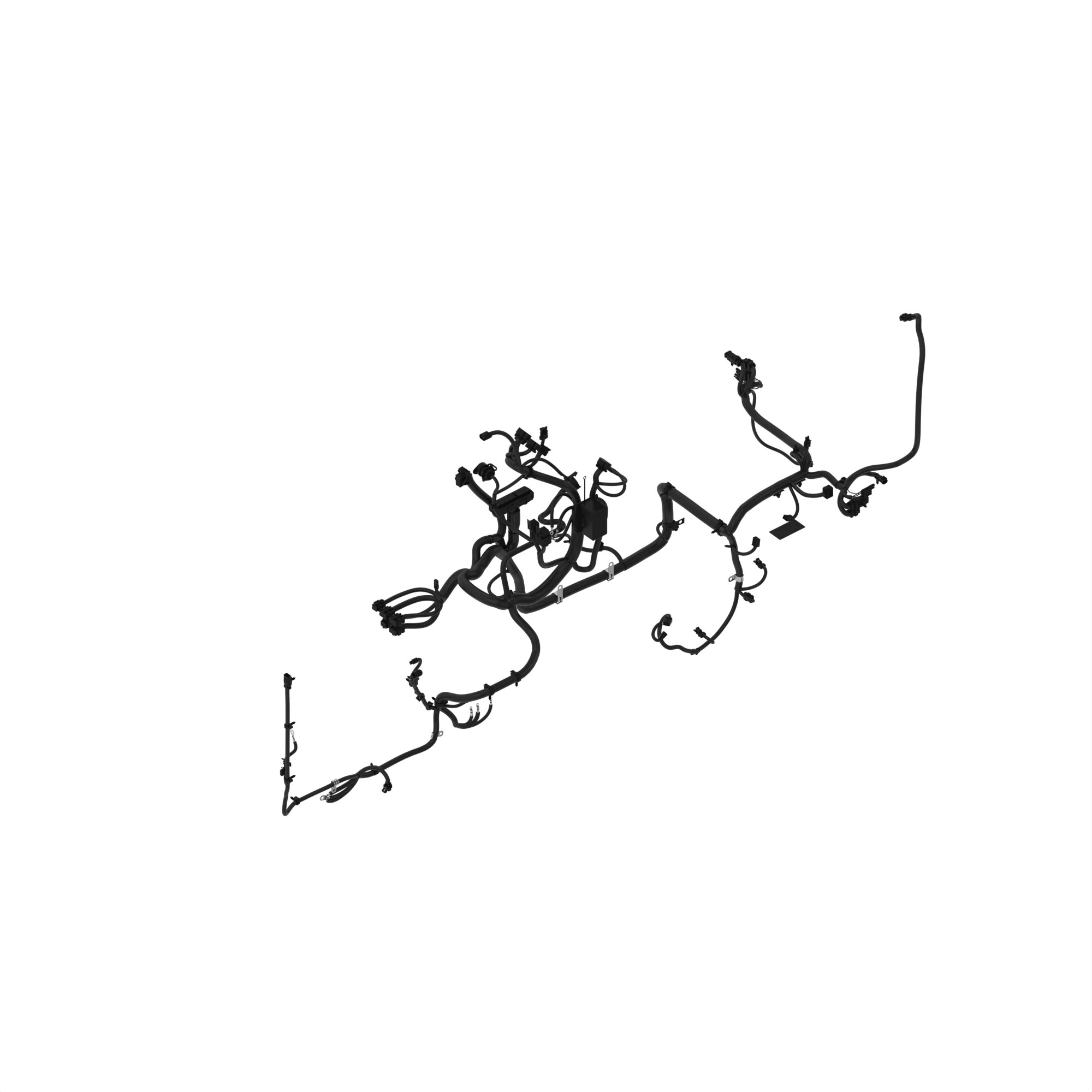 John Deere Chassis Wiring Harness - LVA20316