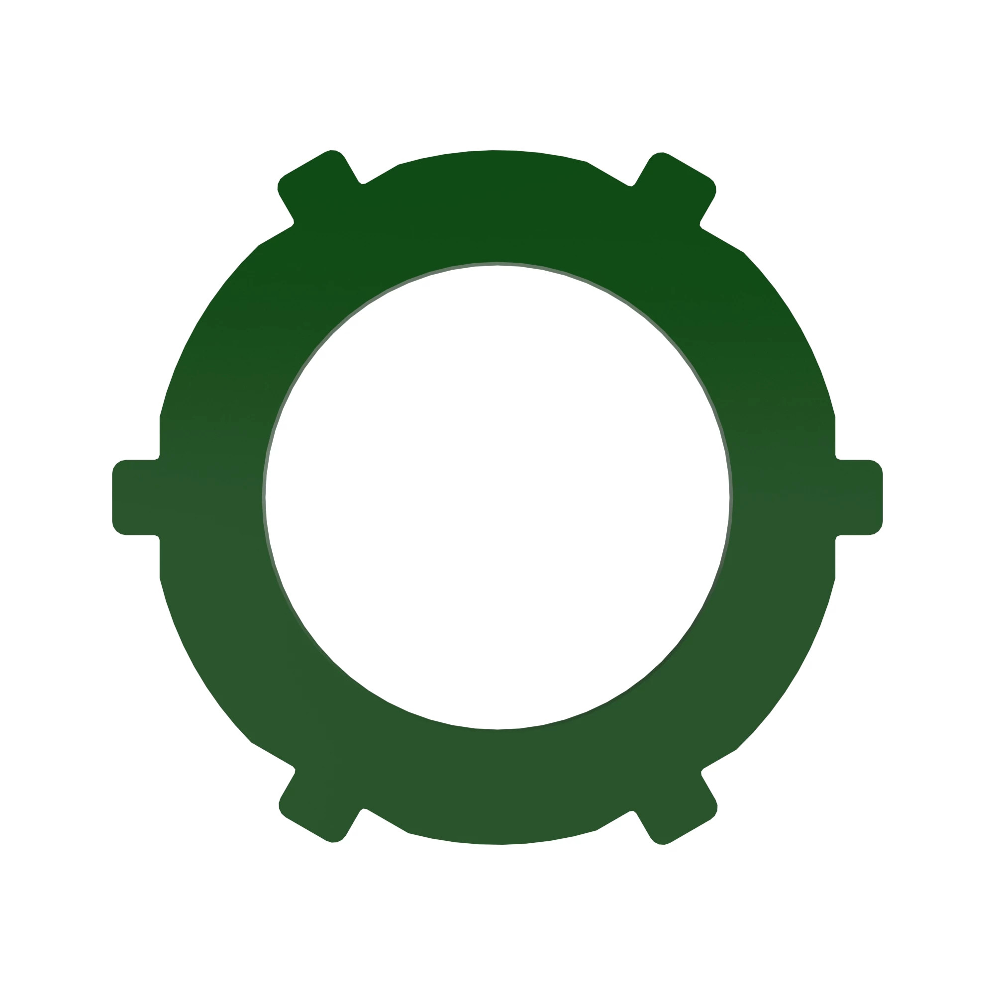 BRAKE DISK, PLATE, PTO BRAKE BACKIN