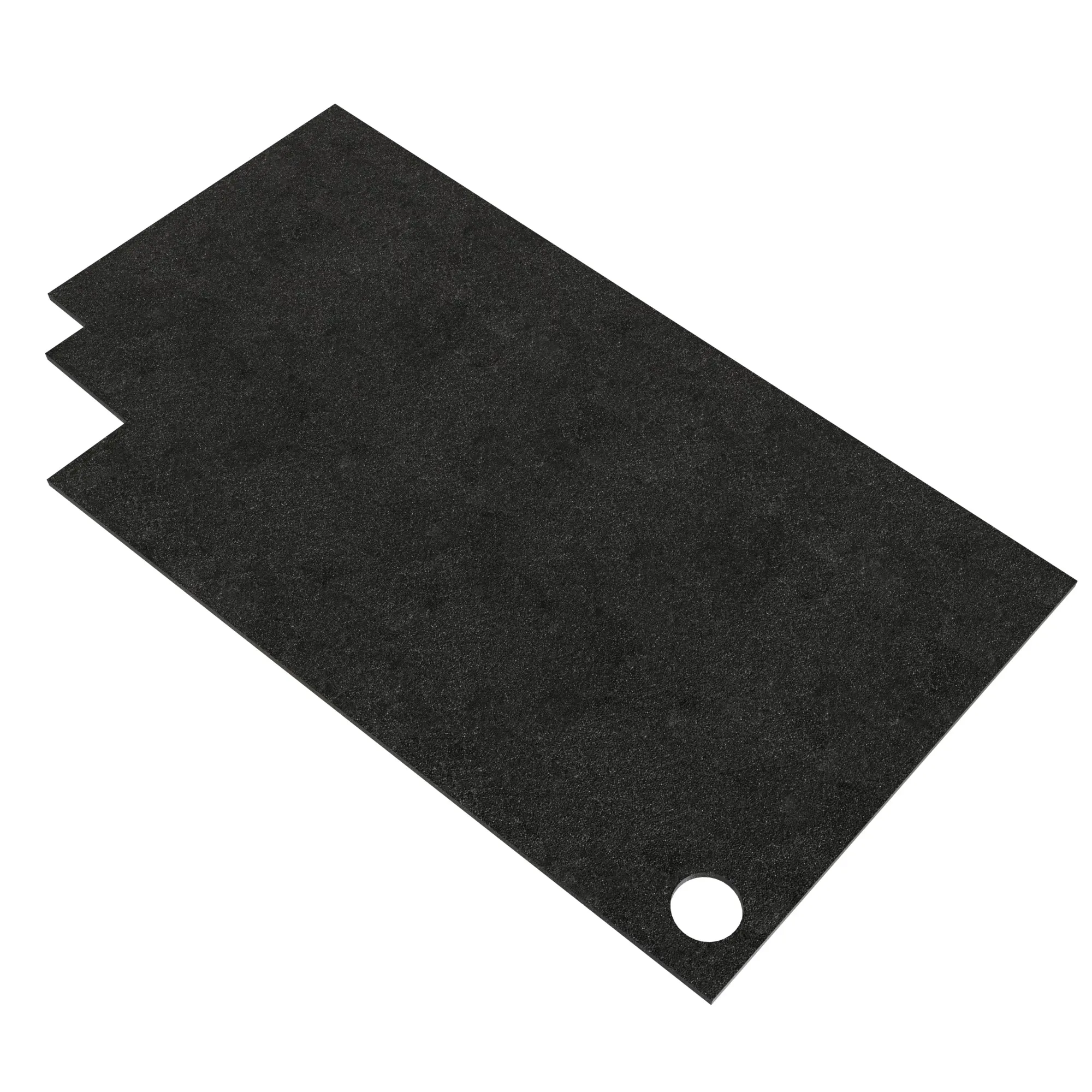 HEAT SHIELD, TOP HOOD