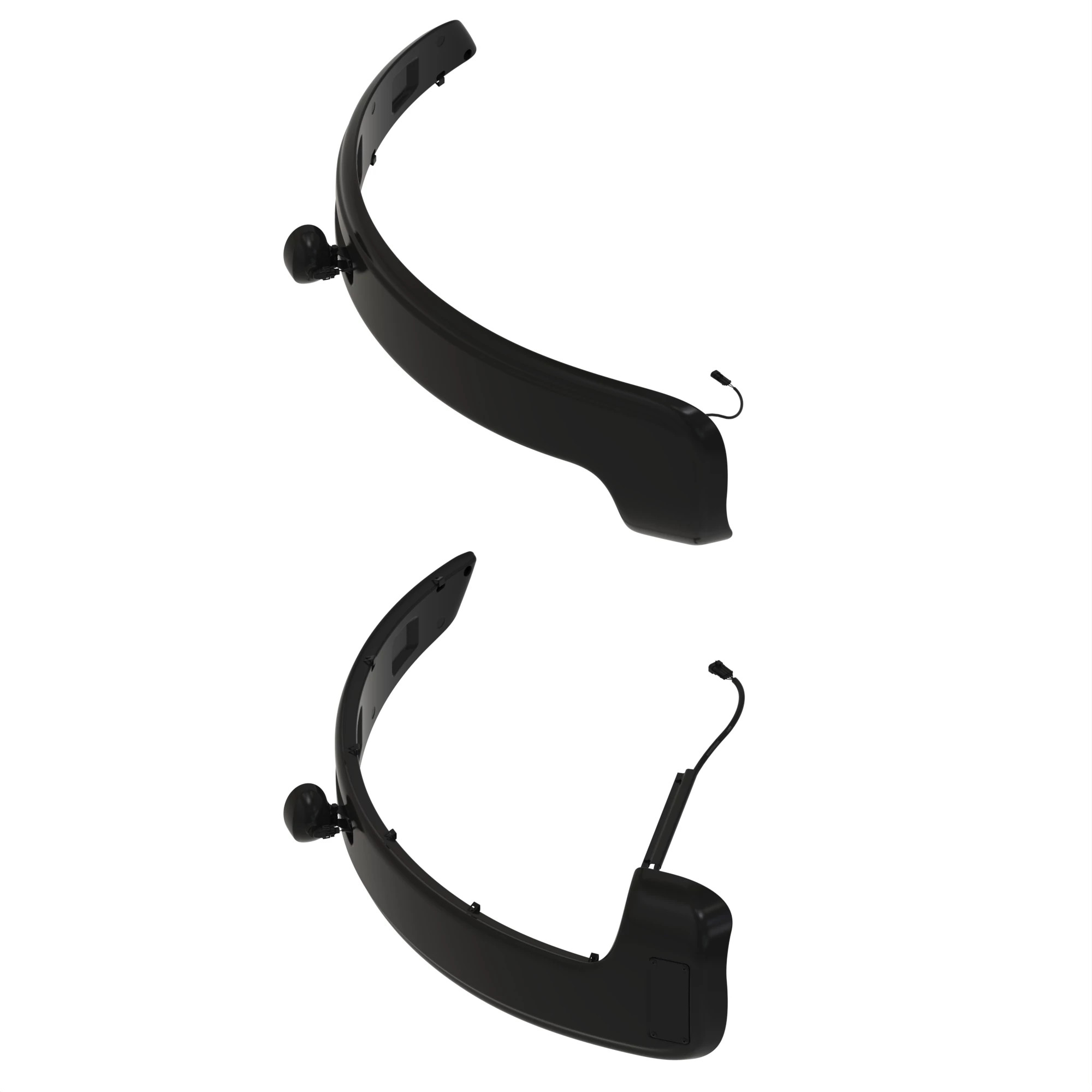 RE271547: Rear Fender Extension Kit with Lights