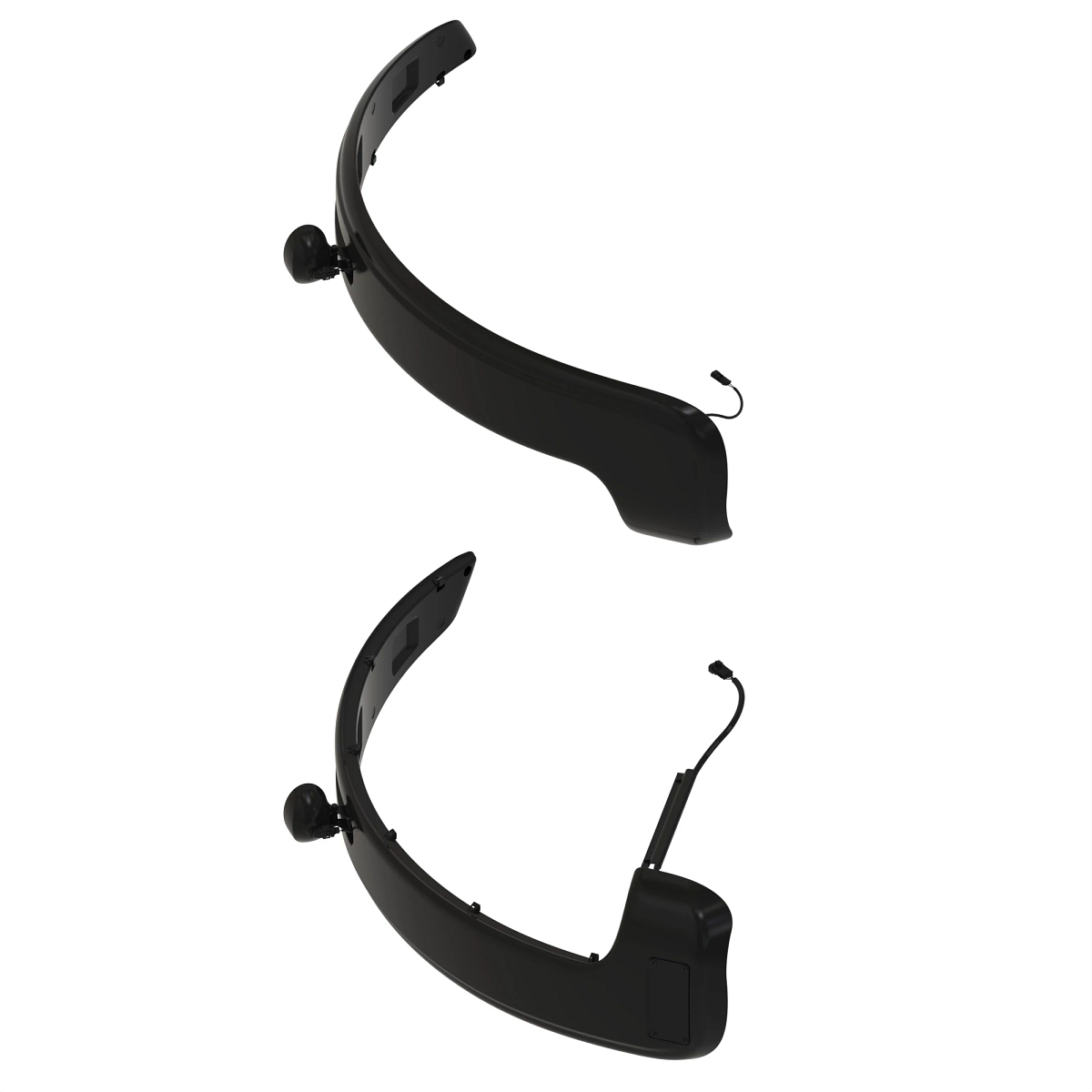 RE271547: Rear Fender Extension Kit with Lights