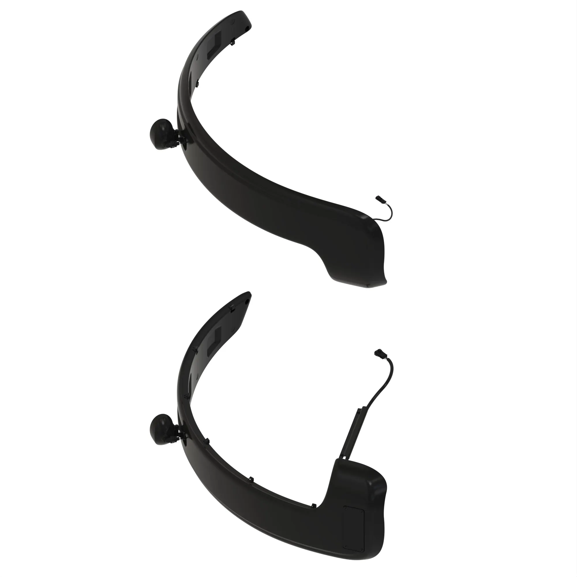 RE271547: Rear Fender Extension Kit with Lights