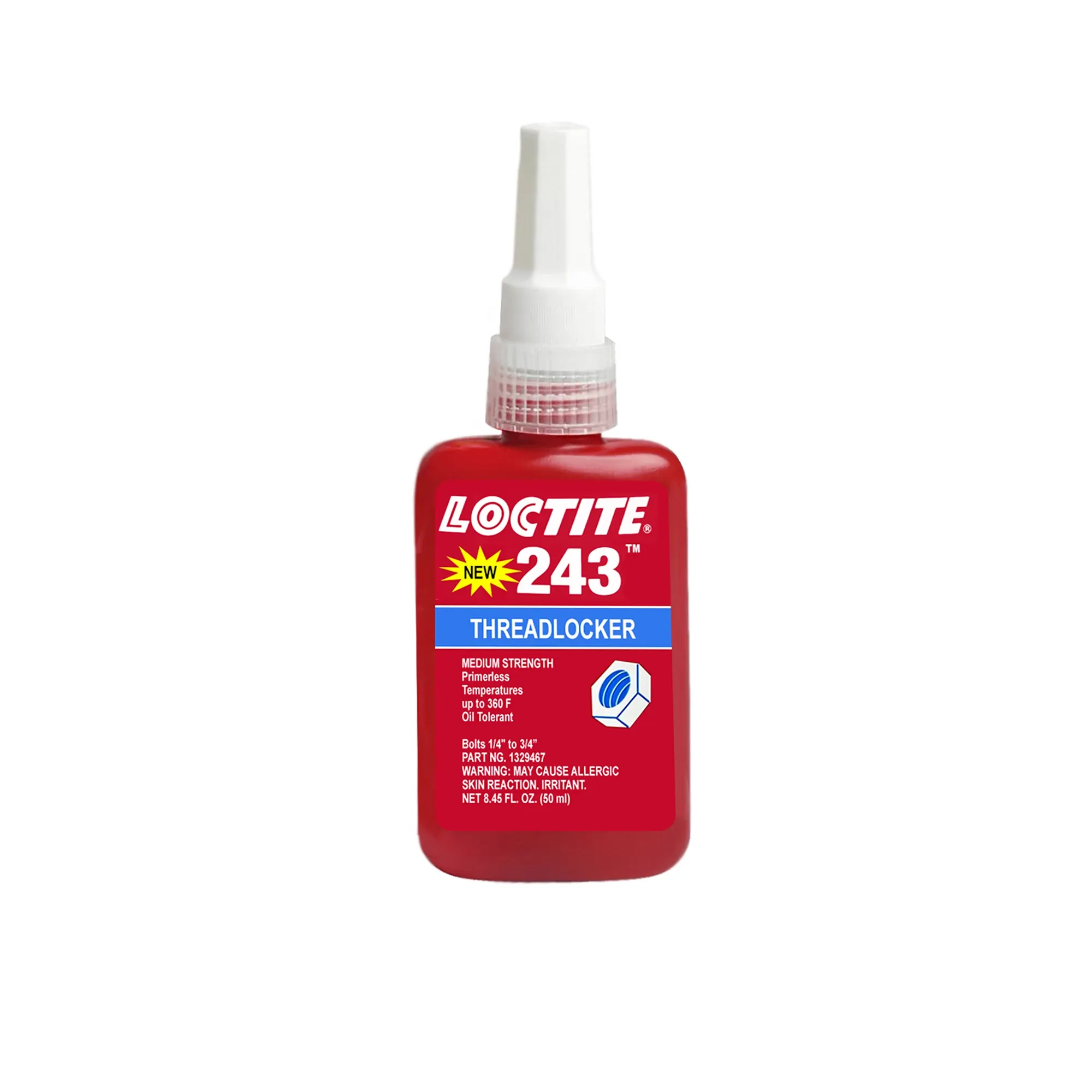 John Deere LOCTITE® Threadlocker 243™, 36 ml (1.22 Oz) - PM1330906