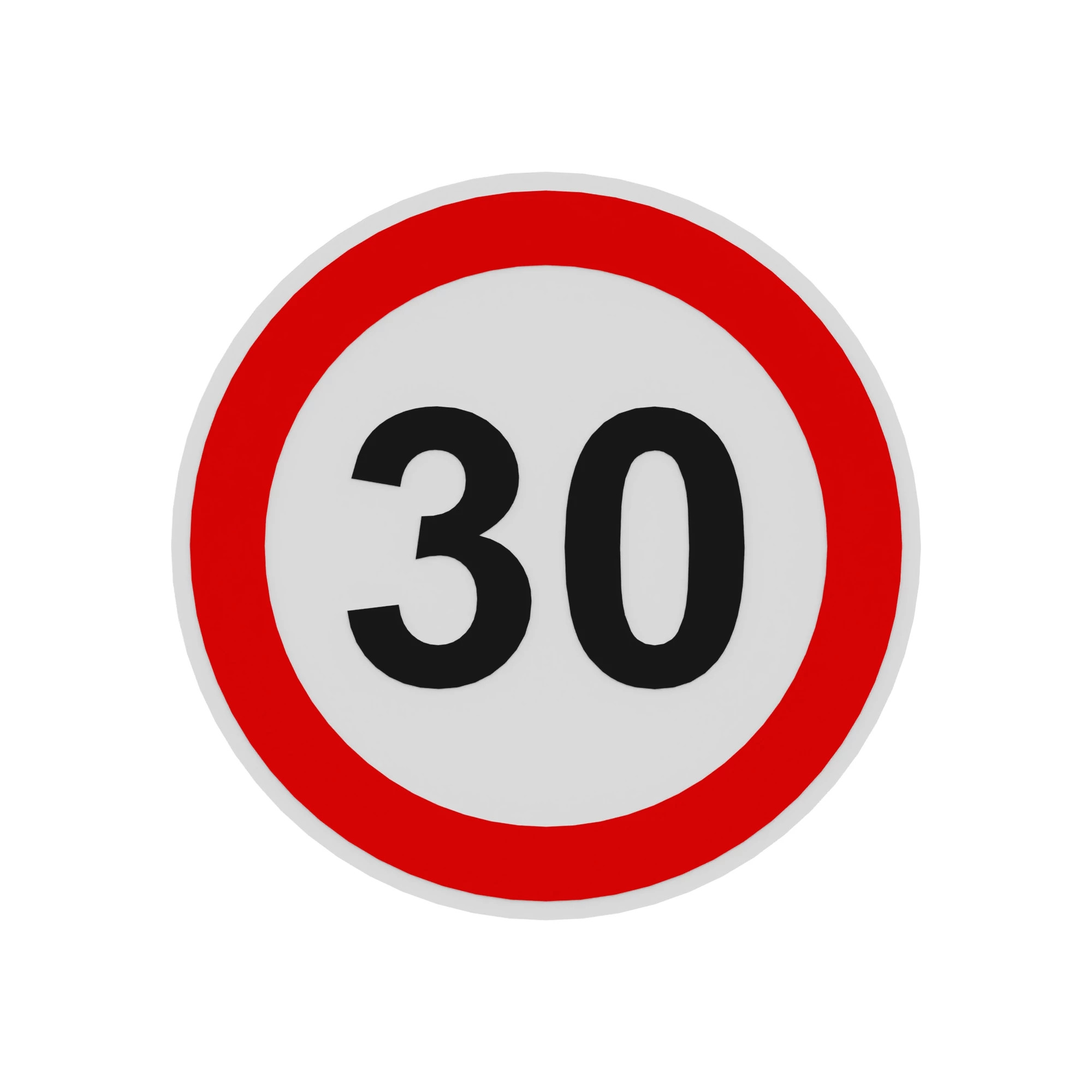 LABEL, 30 KPH RUSSIAN SIS