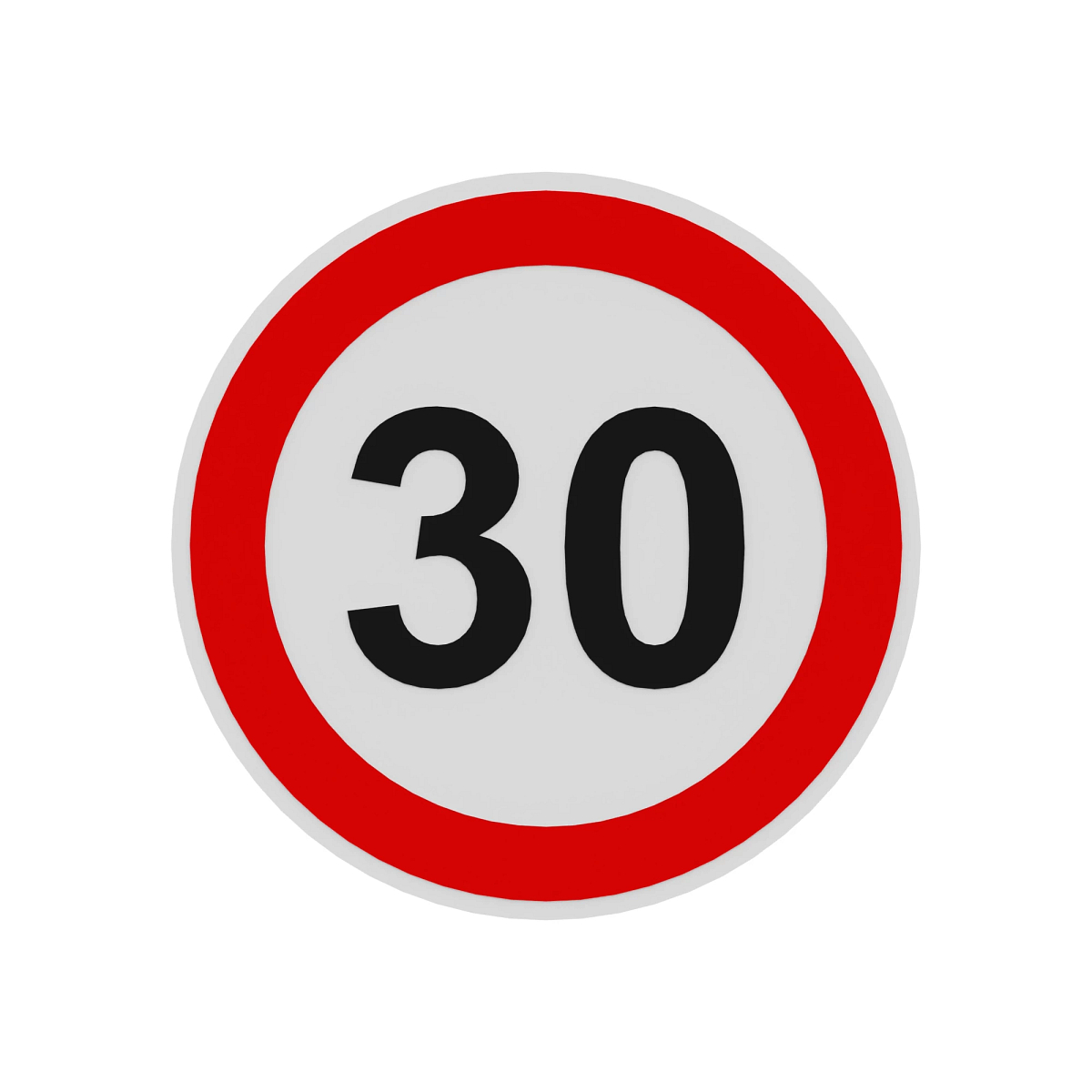 LABEL, 30 KPH RUSSIAN SIS