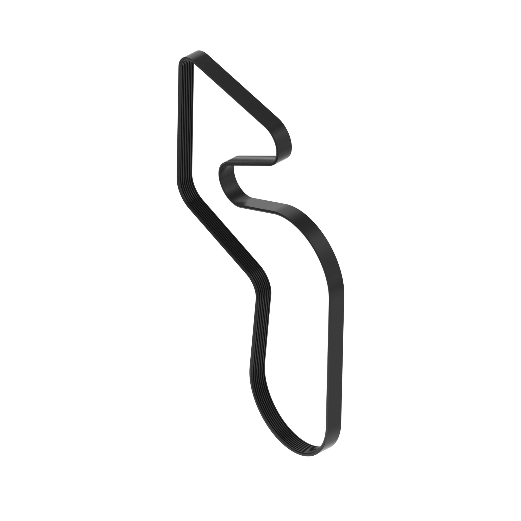 John Deere Engine Fan Drive V-Belt, Effective Length 2005 mm (78.9 inch) - DZ118652