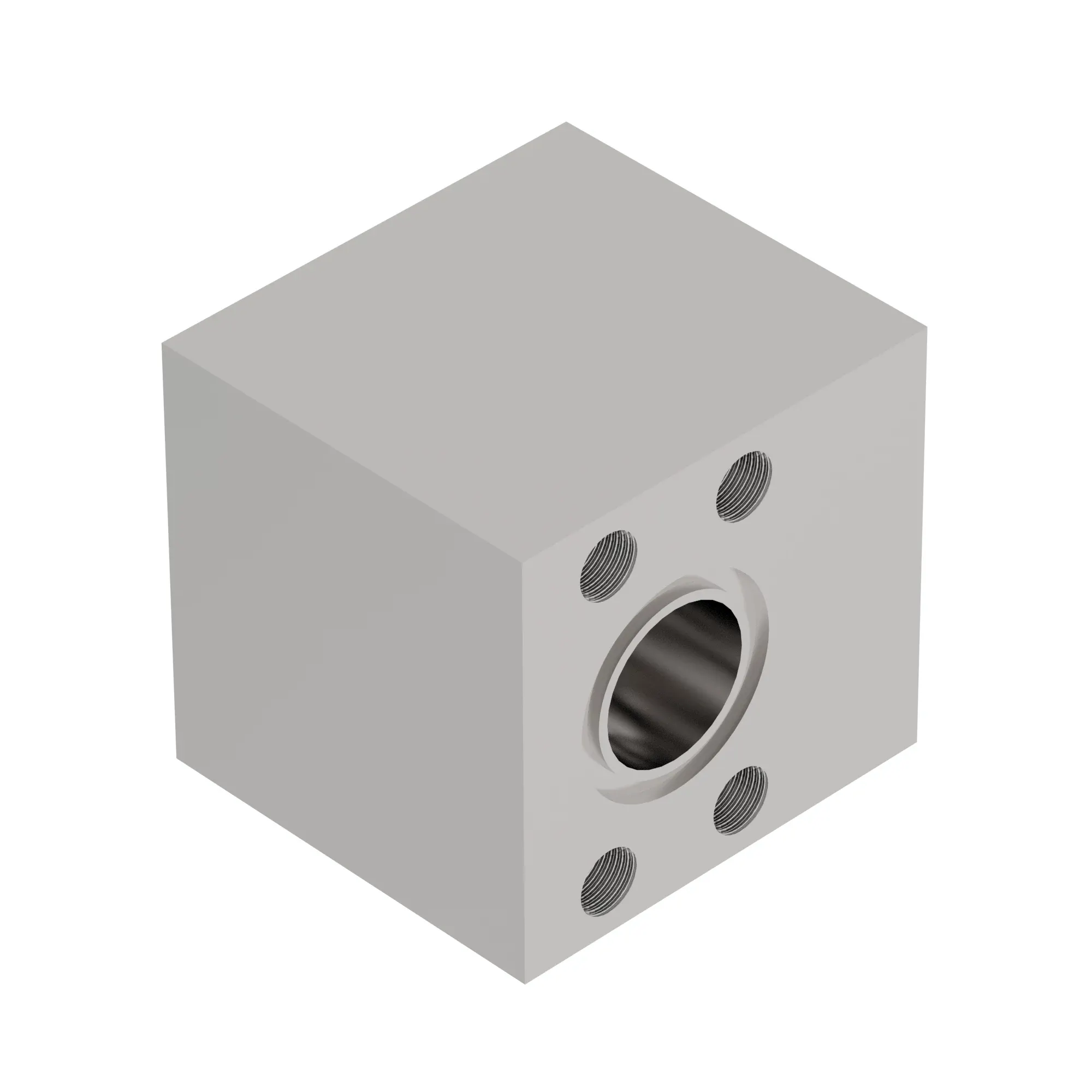 John Deere 90 Degree Flange Fitting - T363008