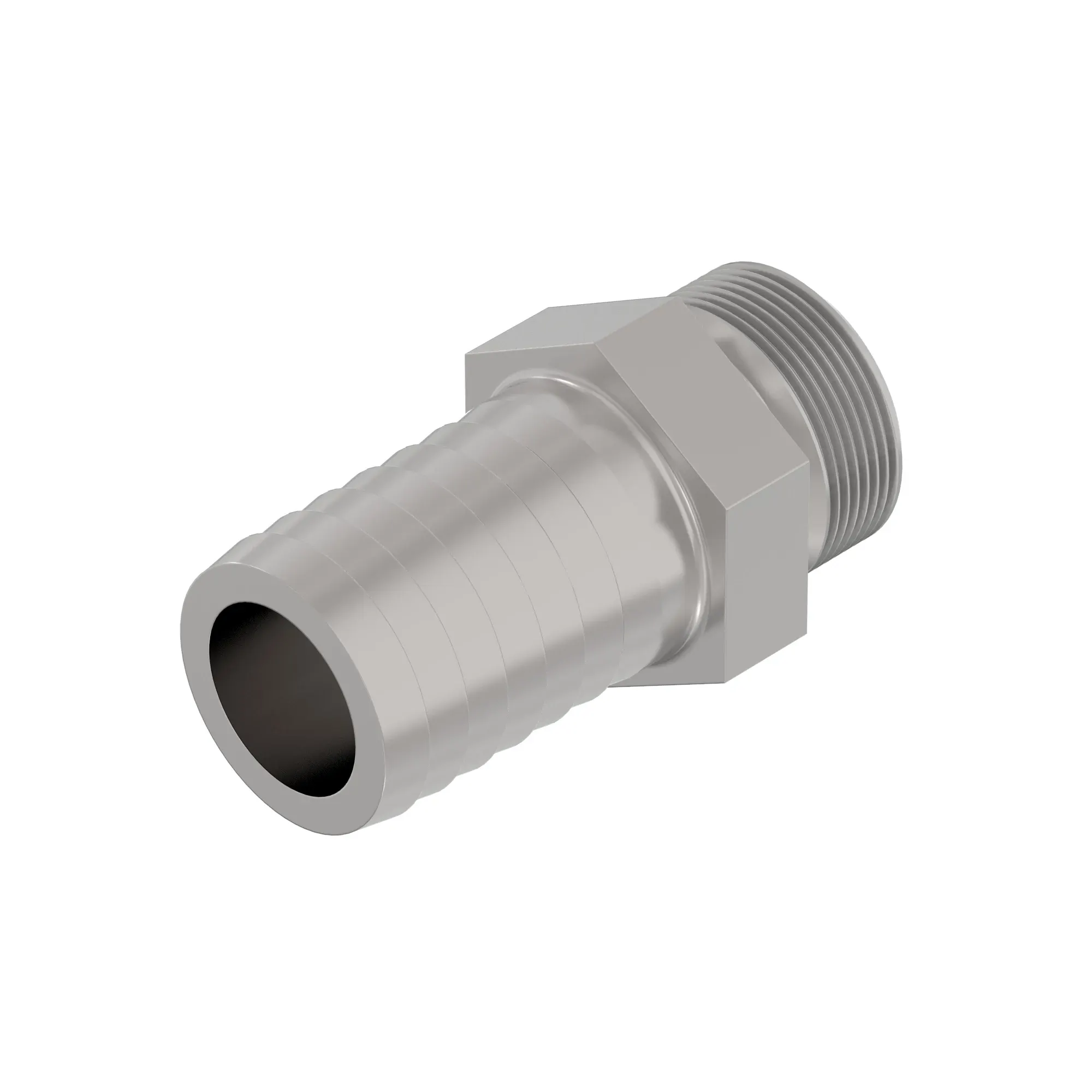 John Deere Male Threaded Barbed Connector Adapter Fitting - T358824