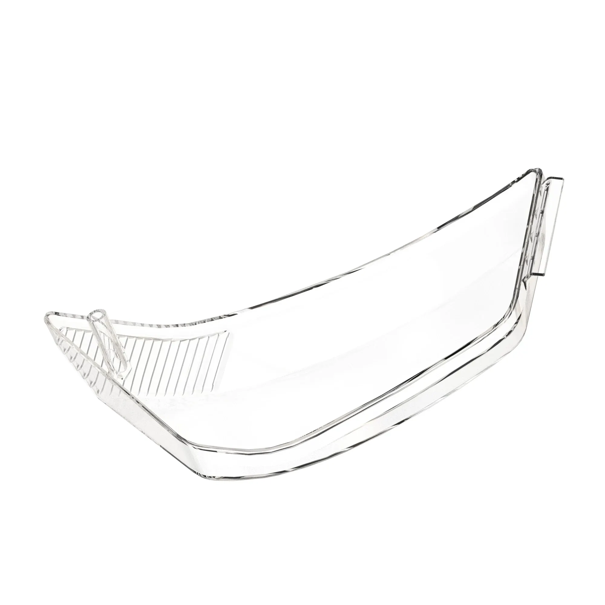 John Deere Right Side Hood and Styling Panels Lens - M168891