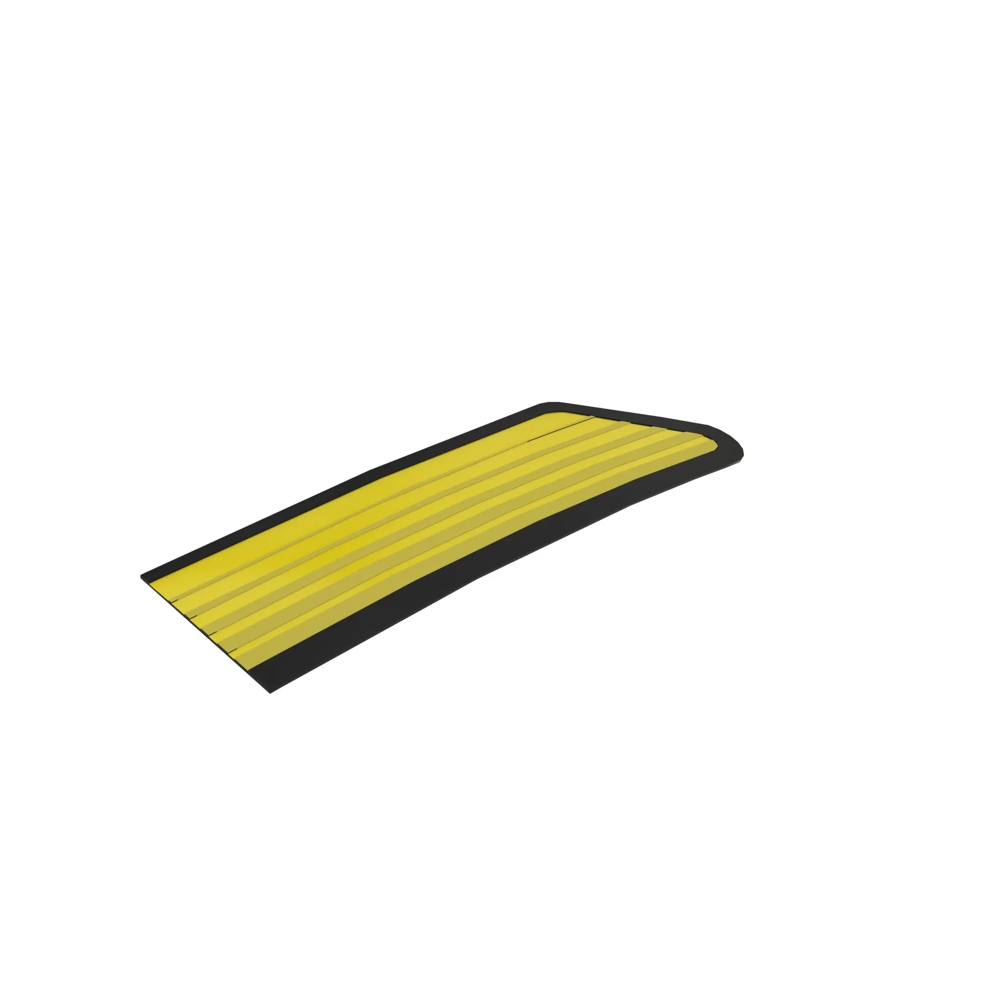 John Deere Rear Cowl Label, Left Side - LVU16258