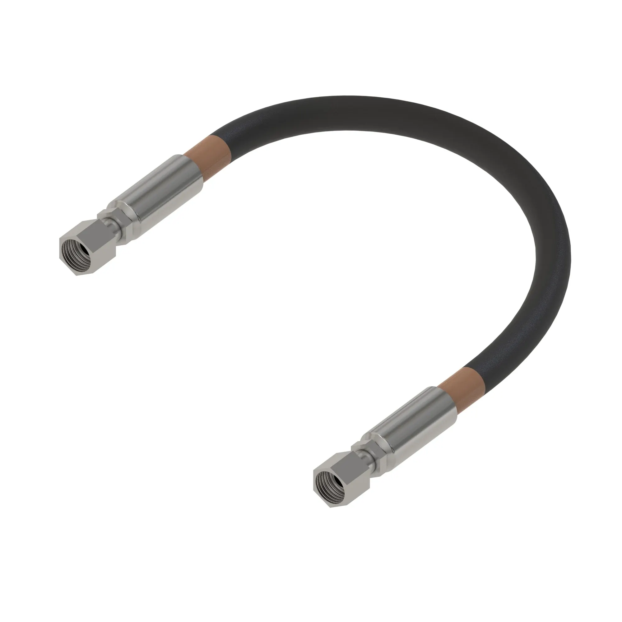 John Deere Hitch Vacuum Hydraulic Hose - AKK20959