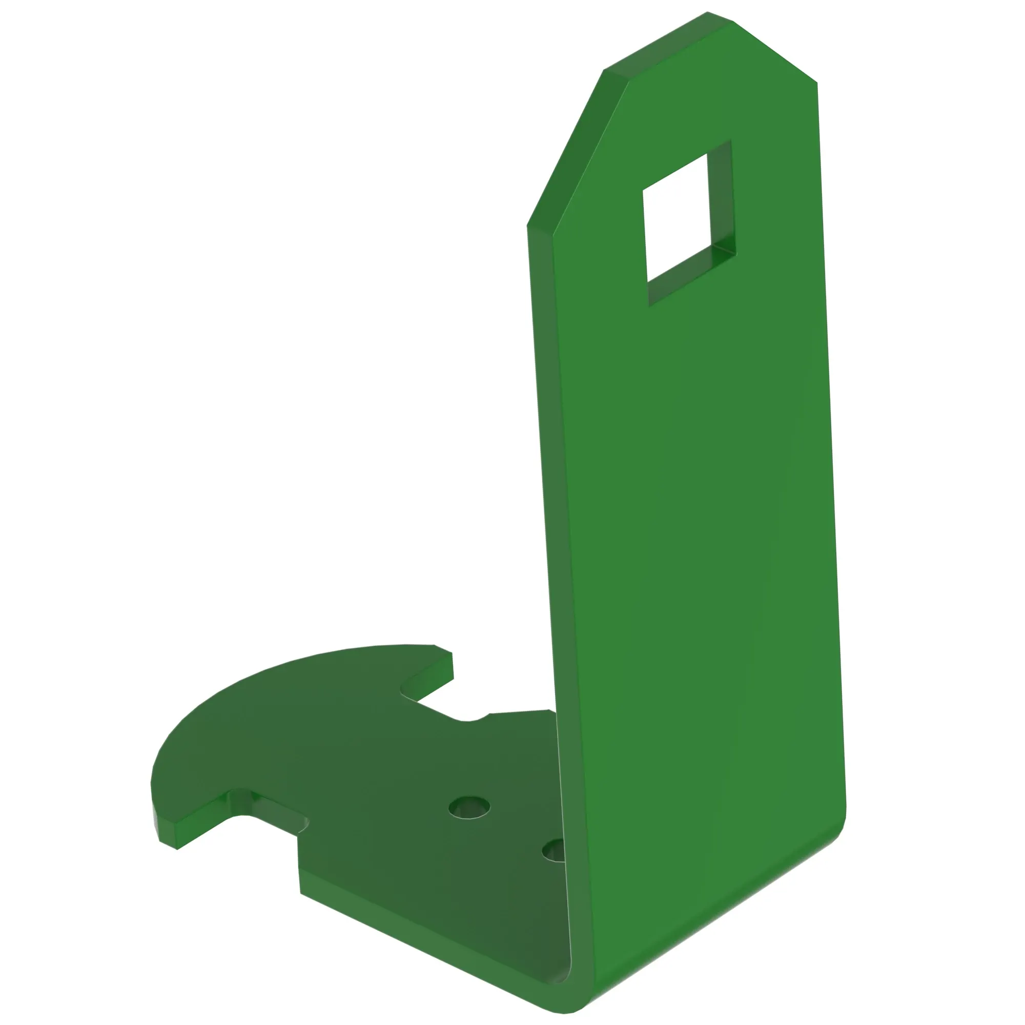 SOLUTION NOZZLE SUPPORT