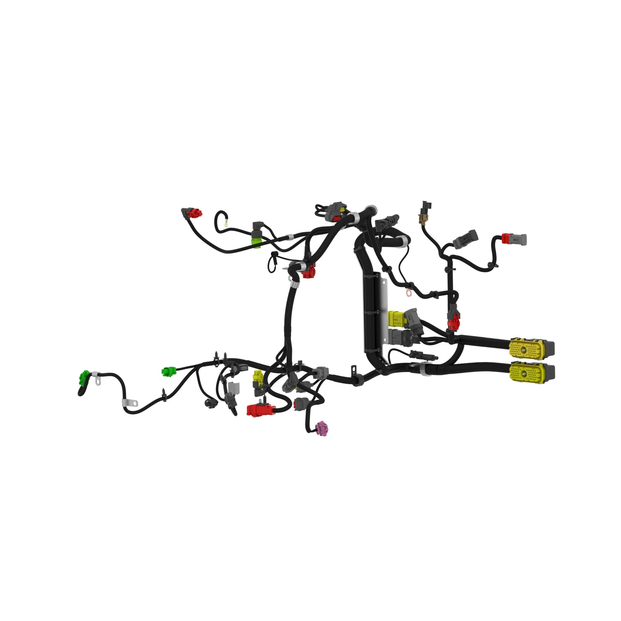 John Deere Engine Wiring Harness - DZ119535