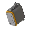 John Deere Gray Internal Electrical Connector Assembly, 12 Cavities - 57M7634