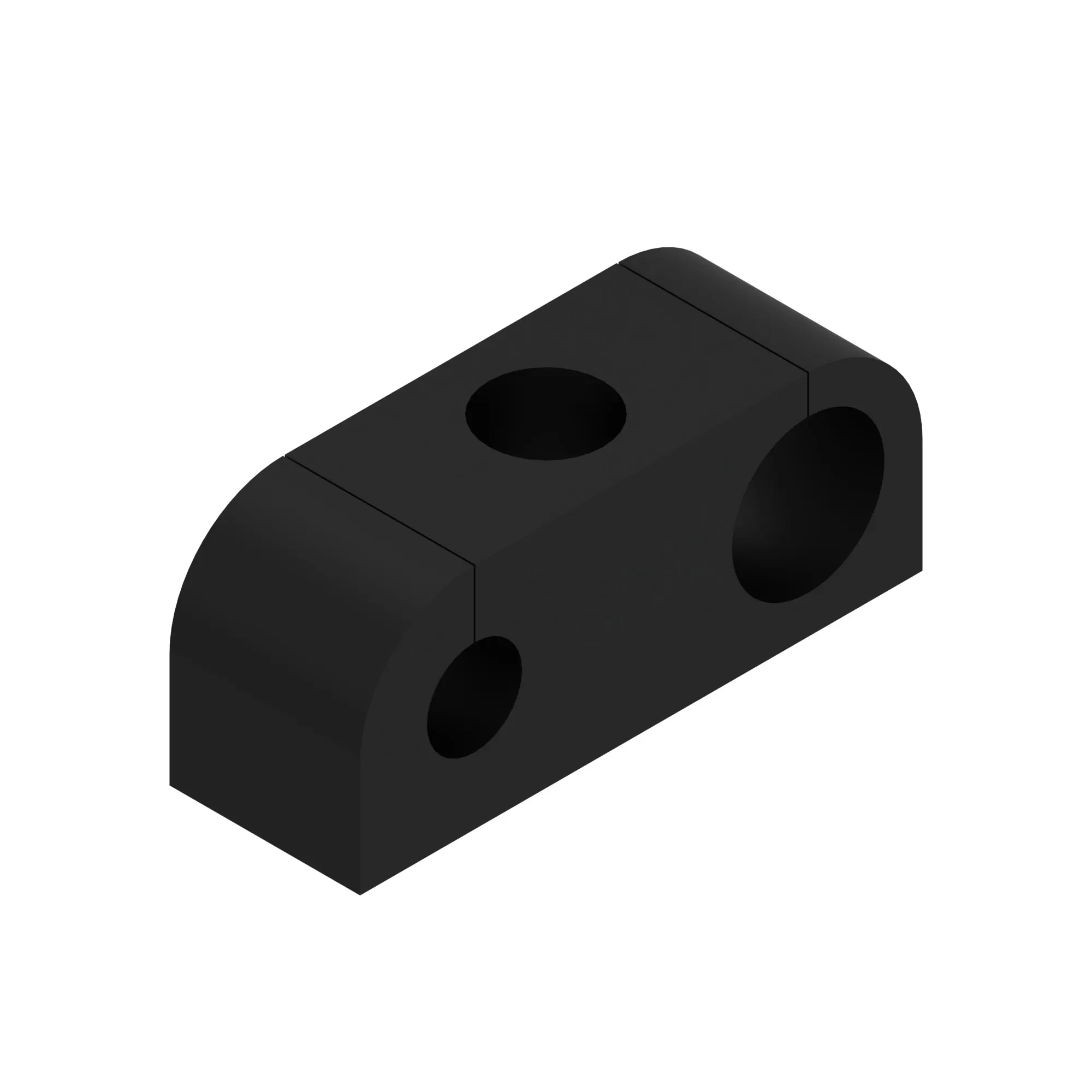John Deere 2-Diameter Block Clamp - R202594