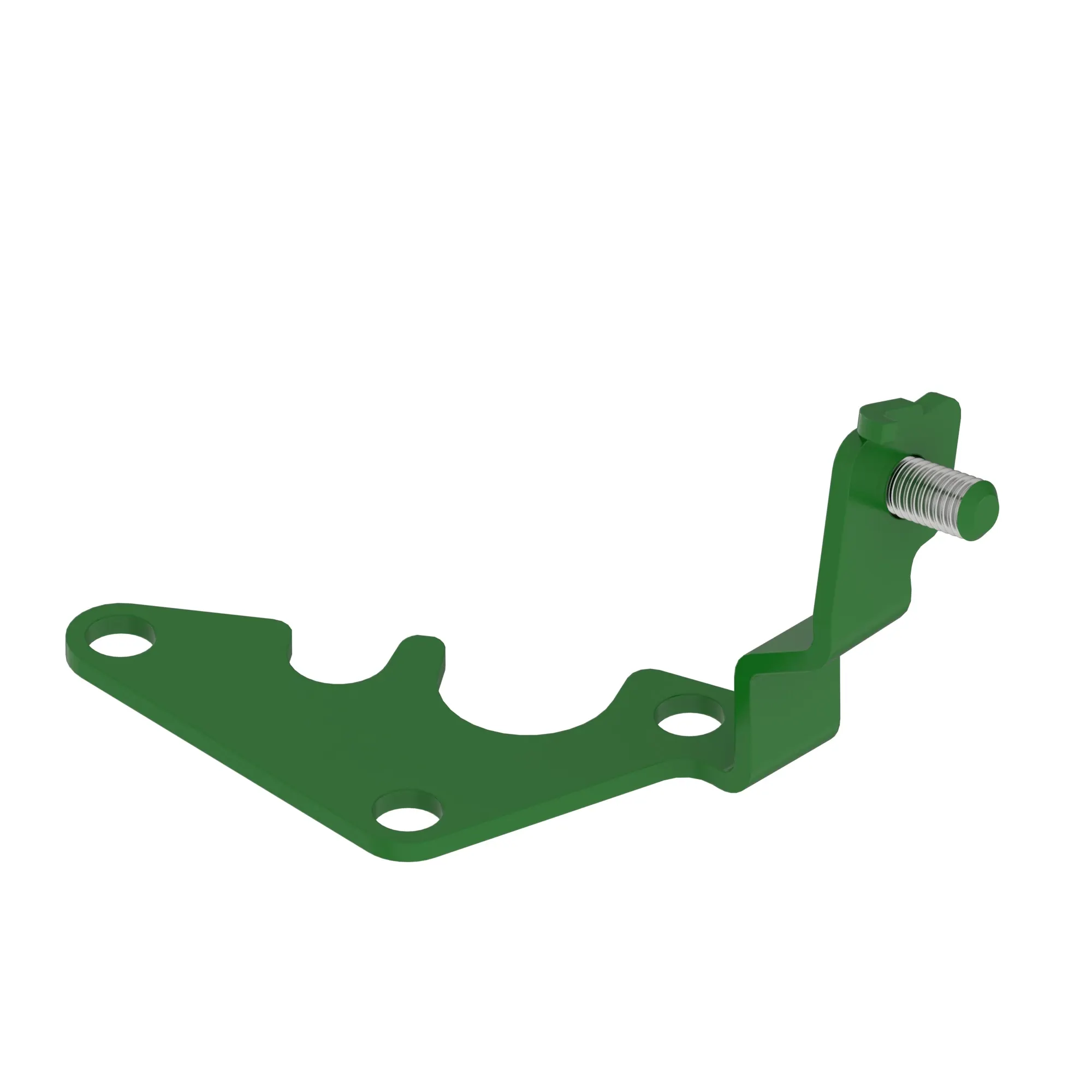 BRACKET, RETAINER PLATE