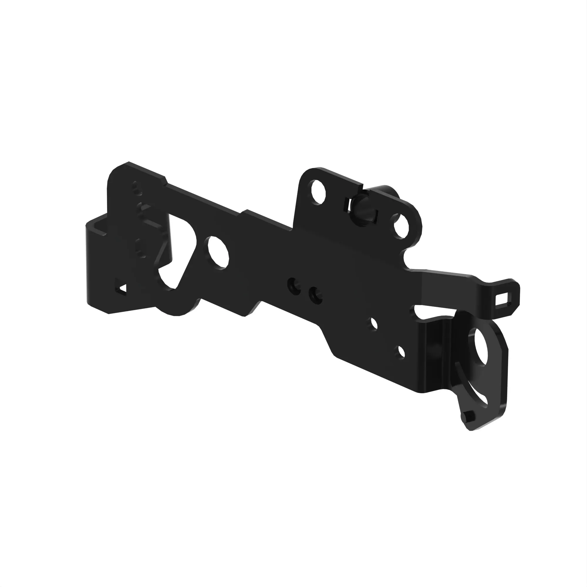 BRACKET, HAND THROTTLE, ASSY.