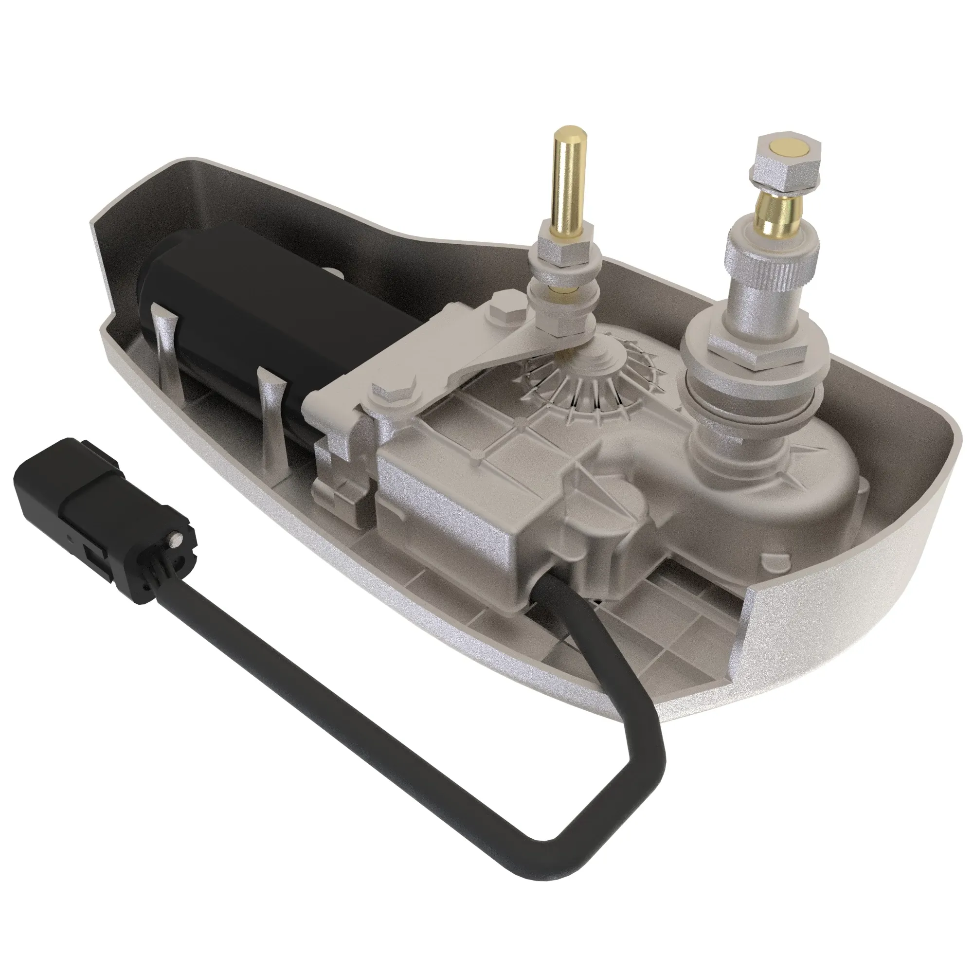 John Deere Wiper Motor - SJ23208