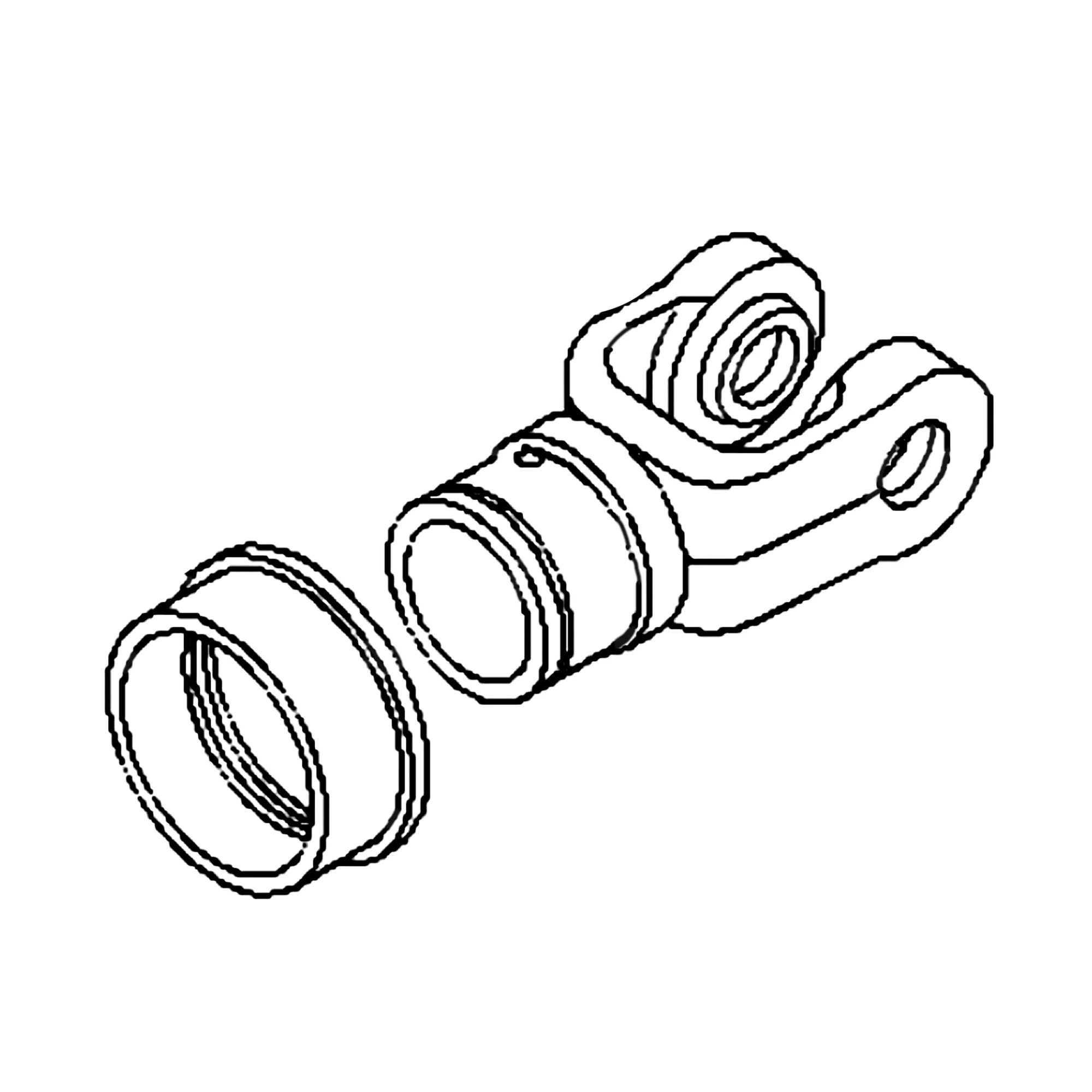 John Deere Slip Collar Repair Kit - AW24690