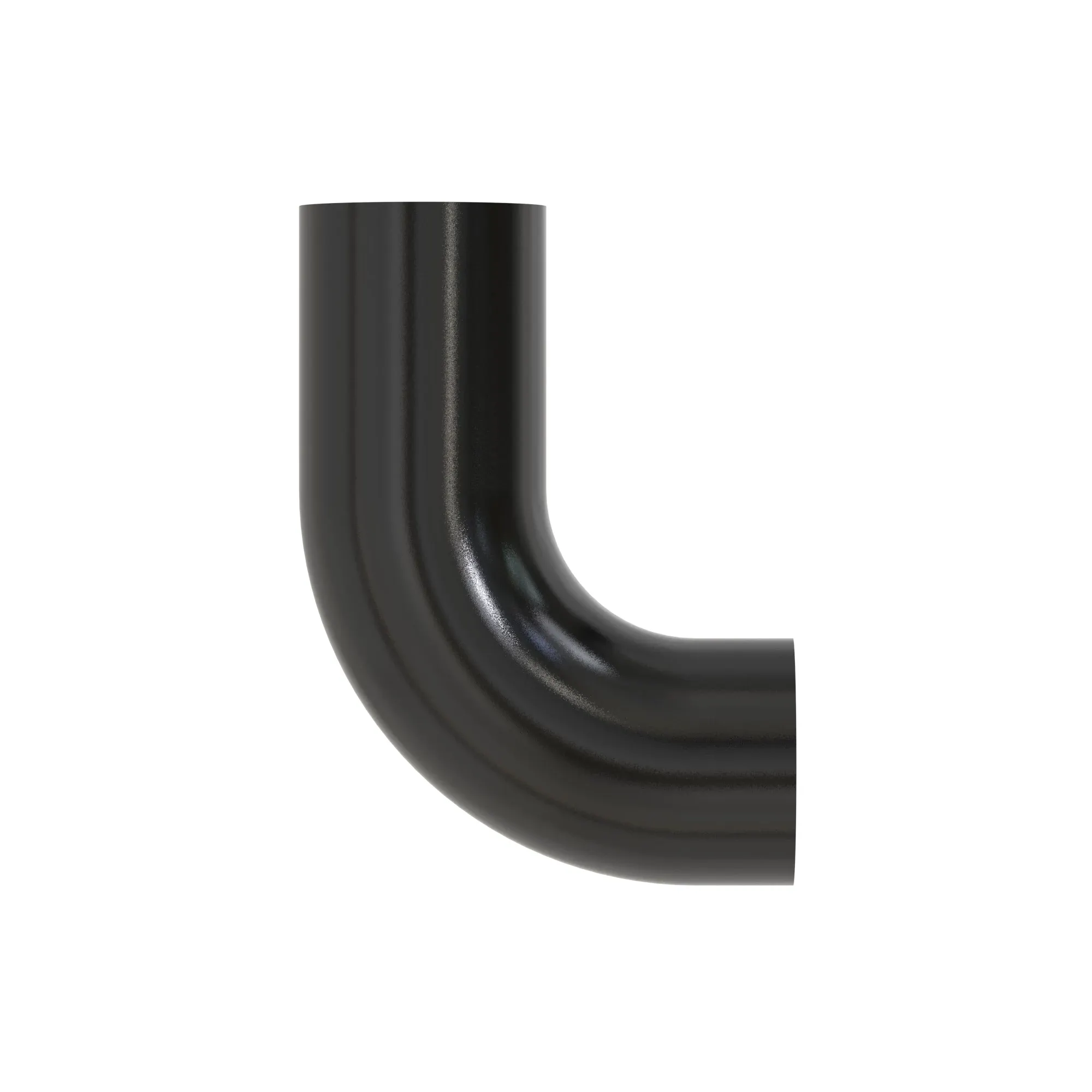 TUBE-EXHAUST 90 WITH DRAIN