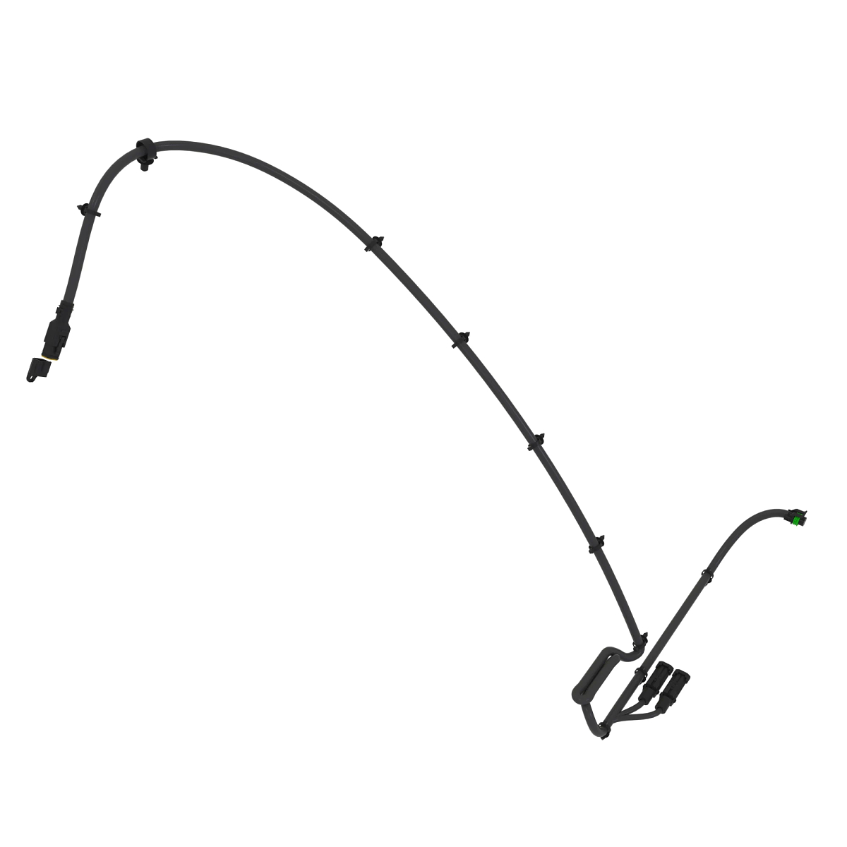 John Deere Tail Light Wiring Harness - AKK34287