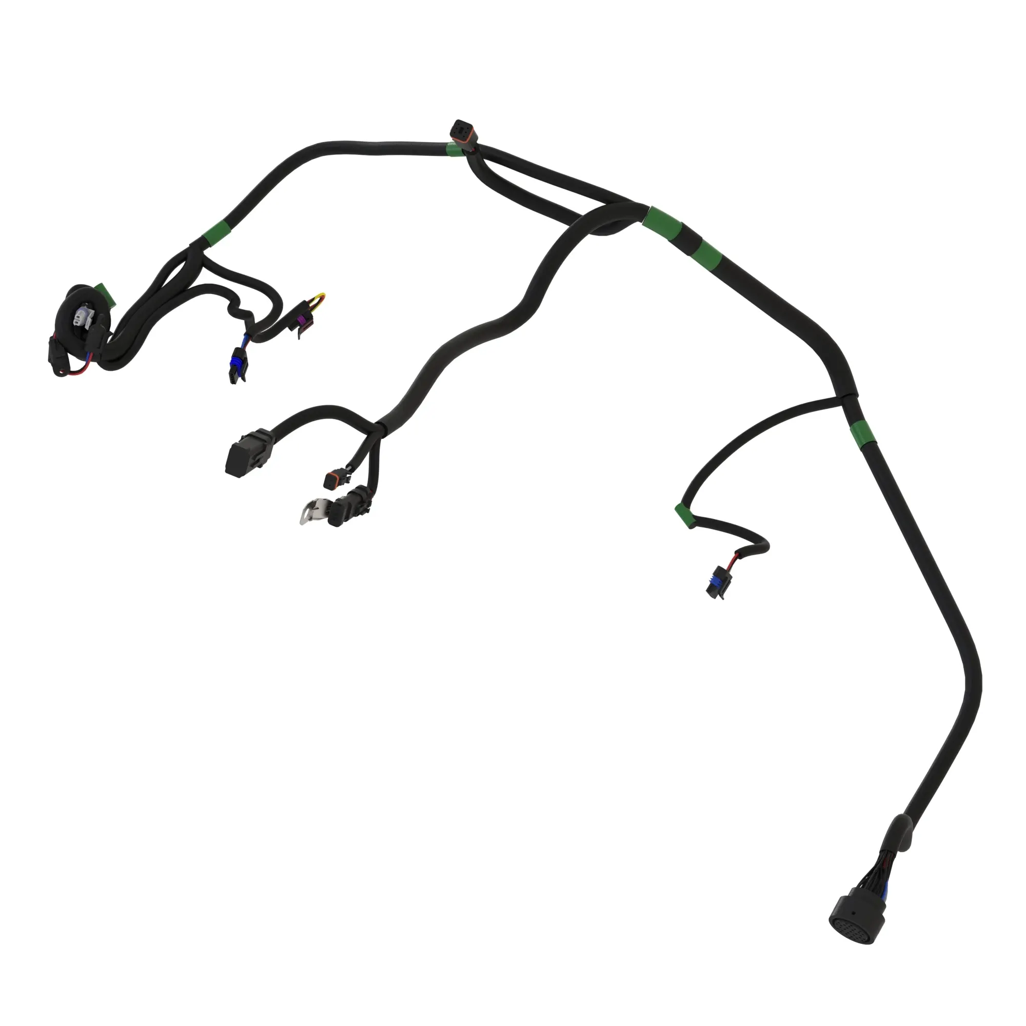 Steering Column Front Console Wiring
4WDL