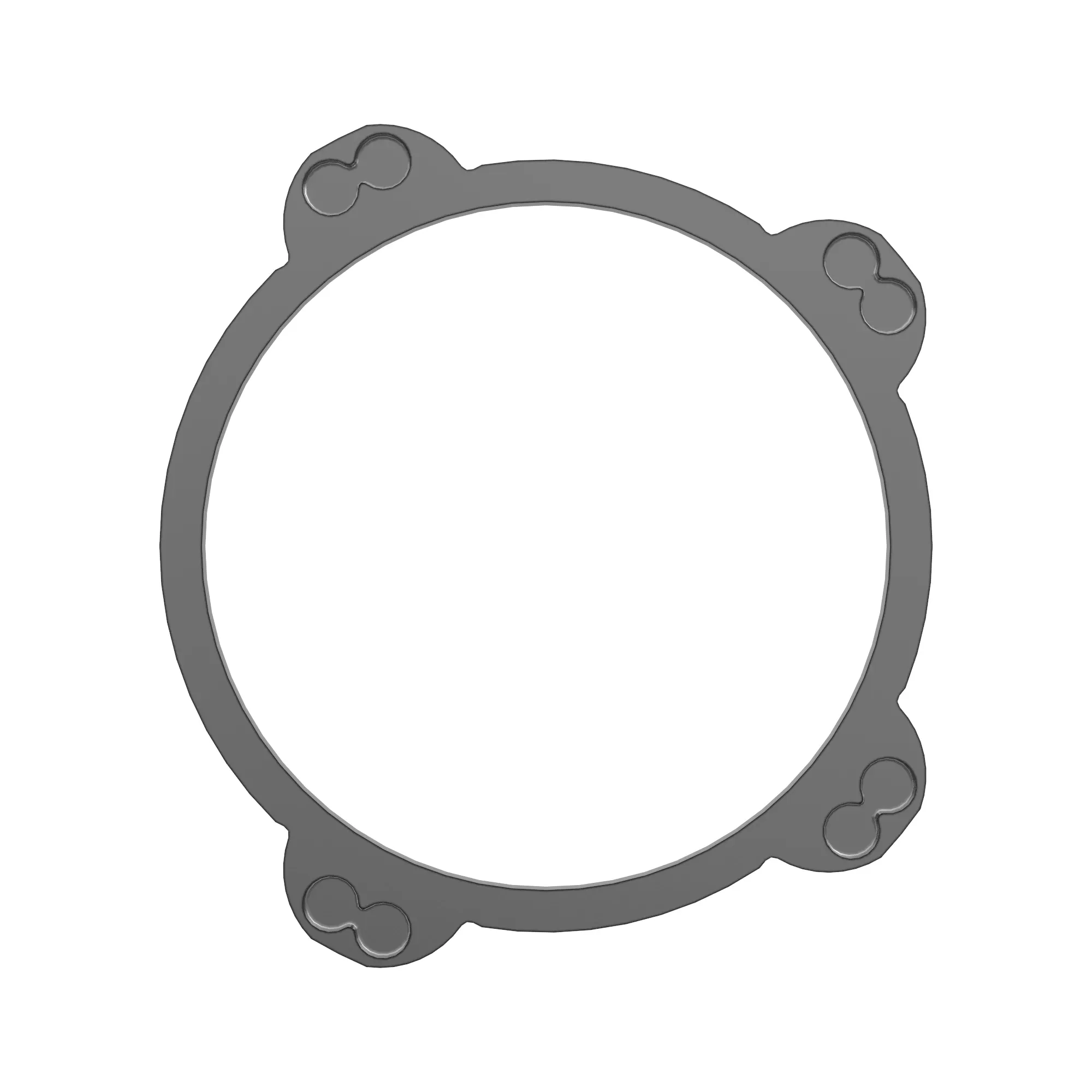 PLATE, REVERSE REACTION PLATE
