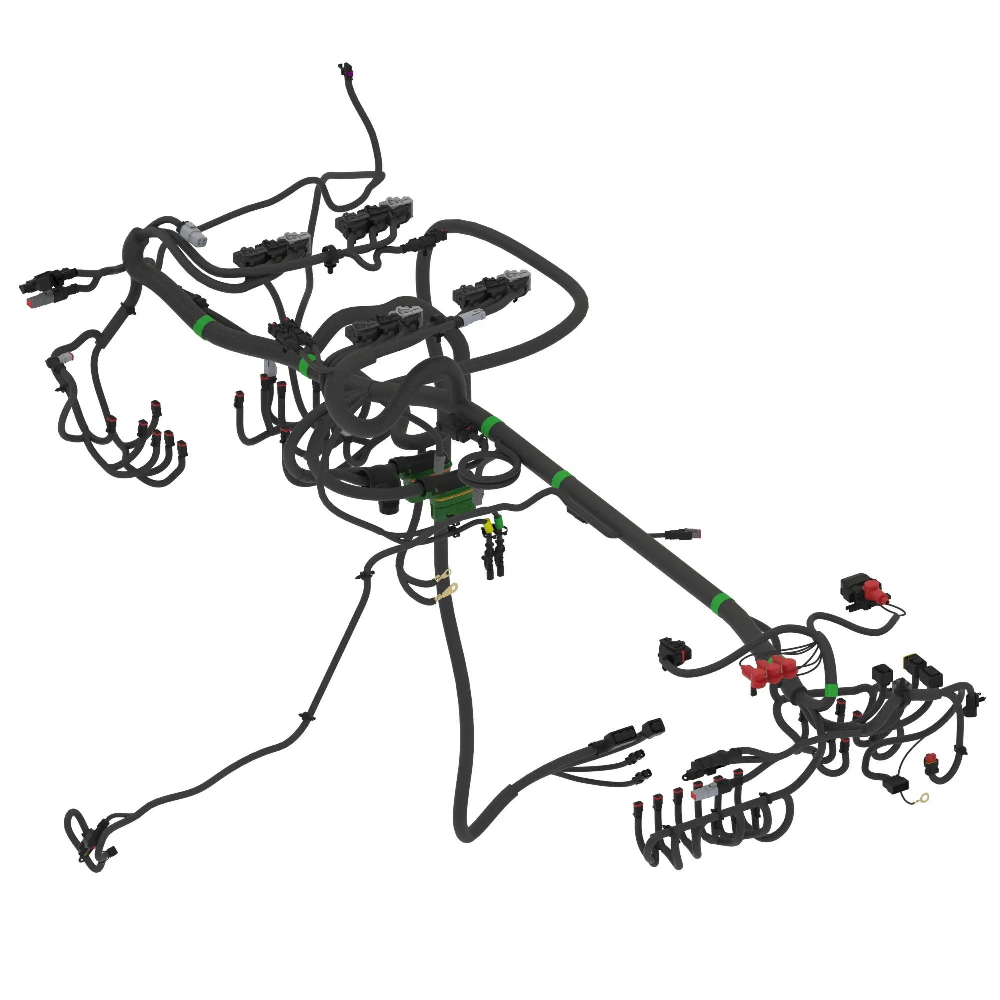 John Deere Front Frame Harness - AXT22754