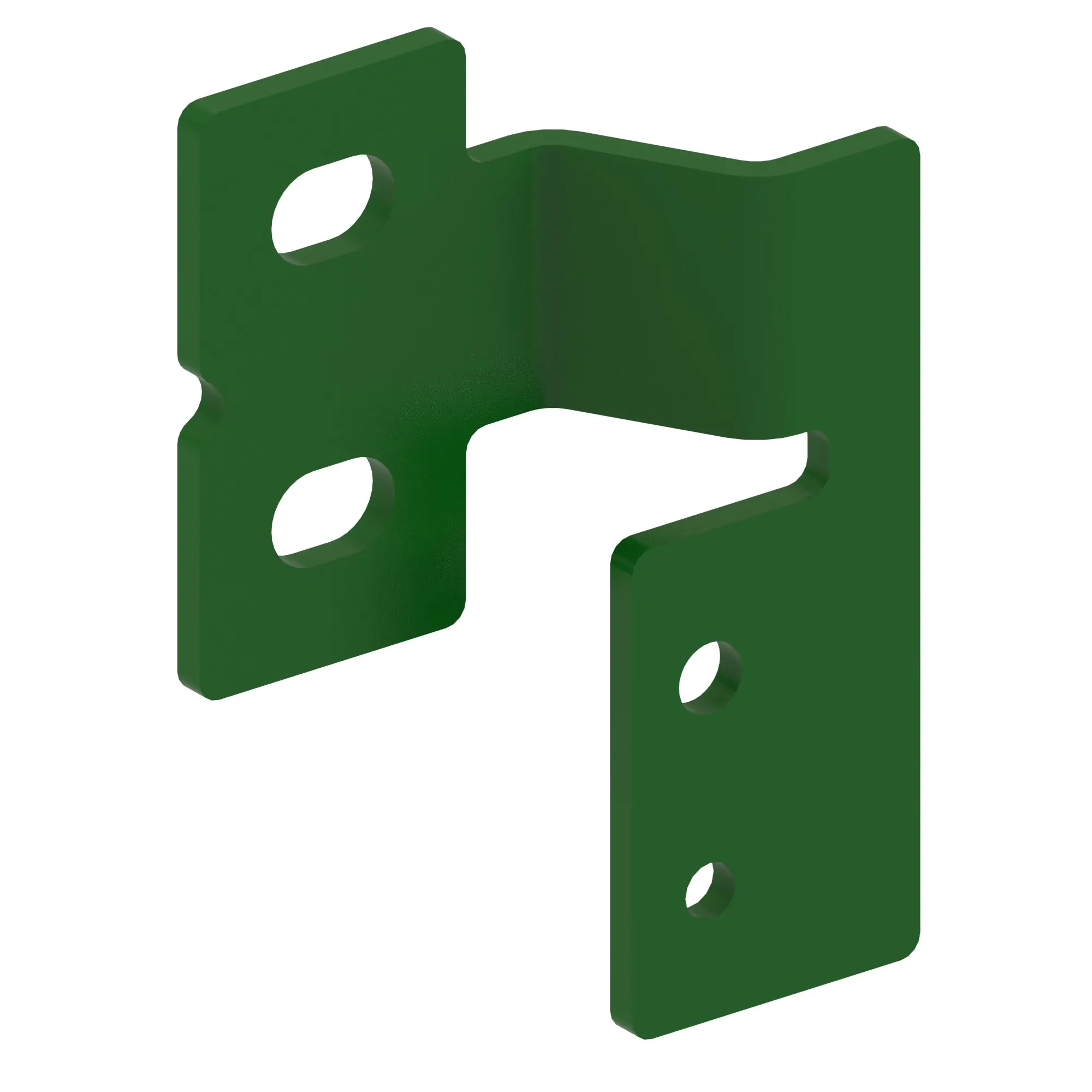 John Deere Right Side RMB Front Frame Bracket - KK61619