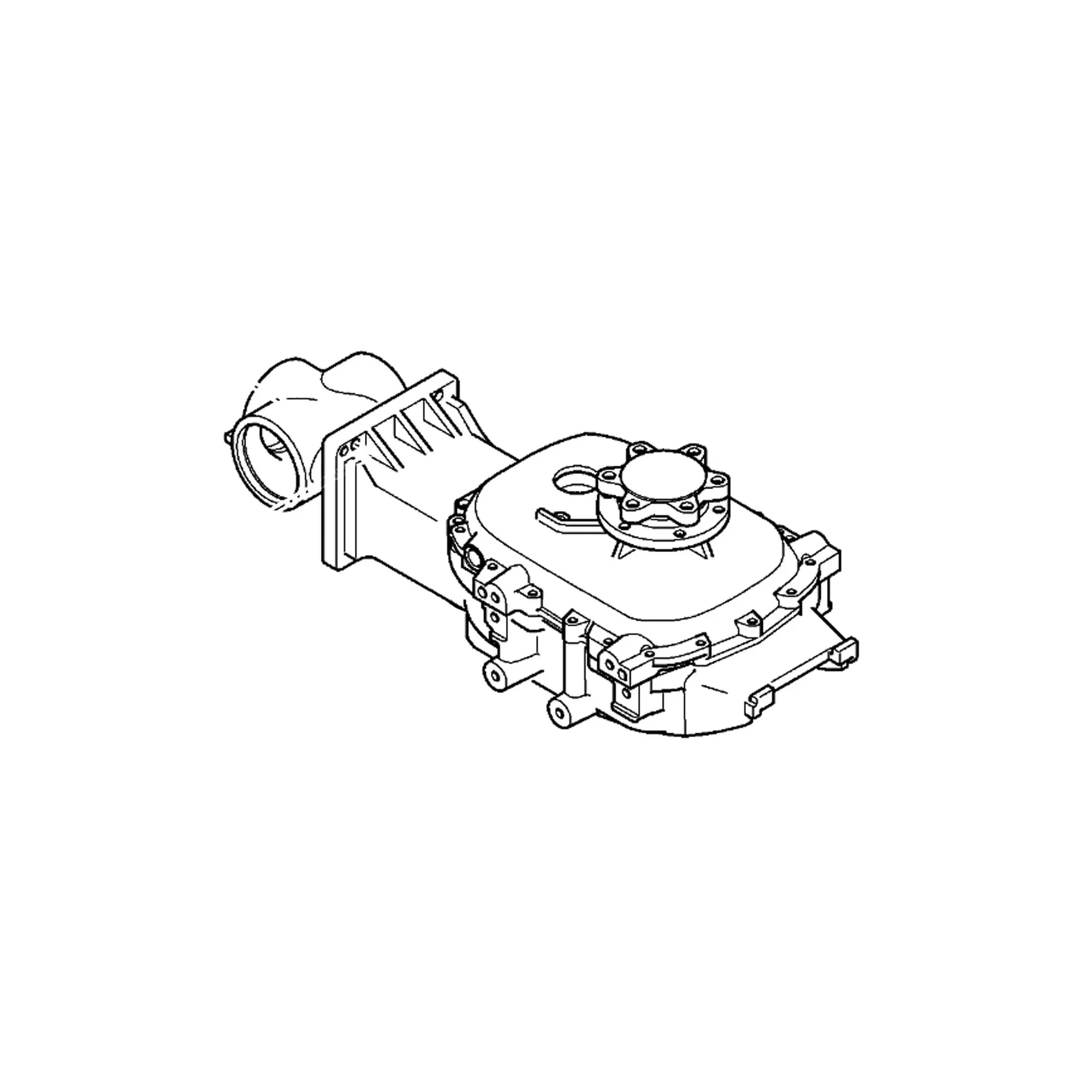 John Deere Transmission - LCA111705