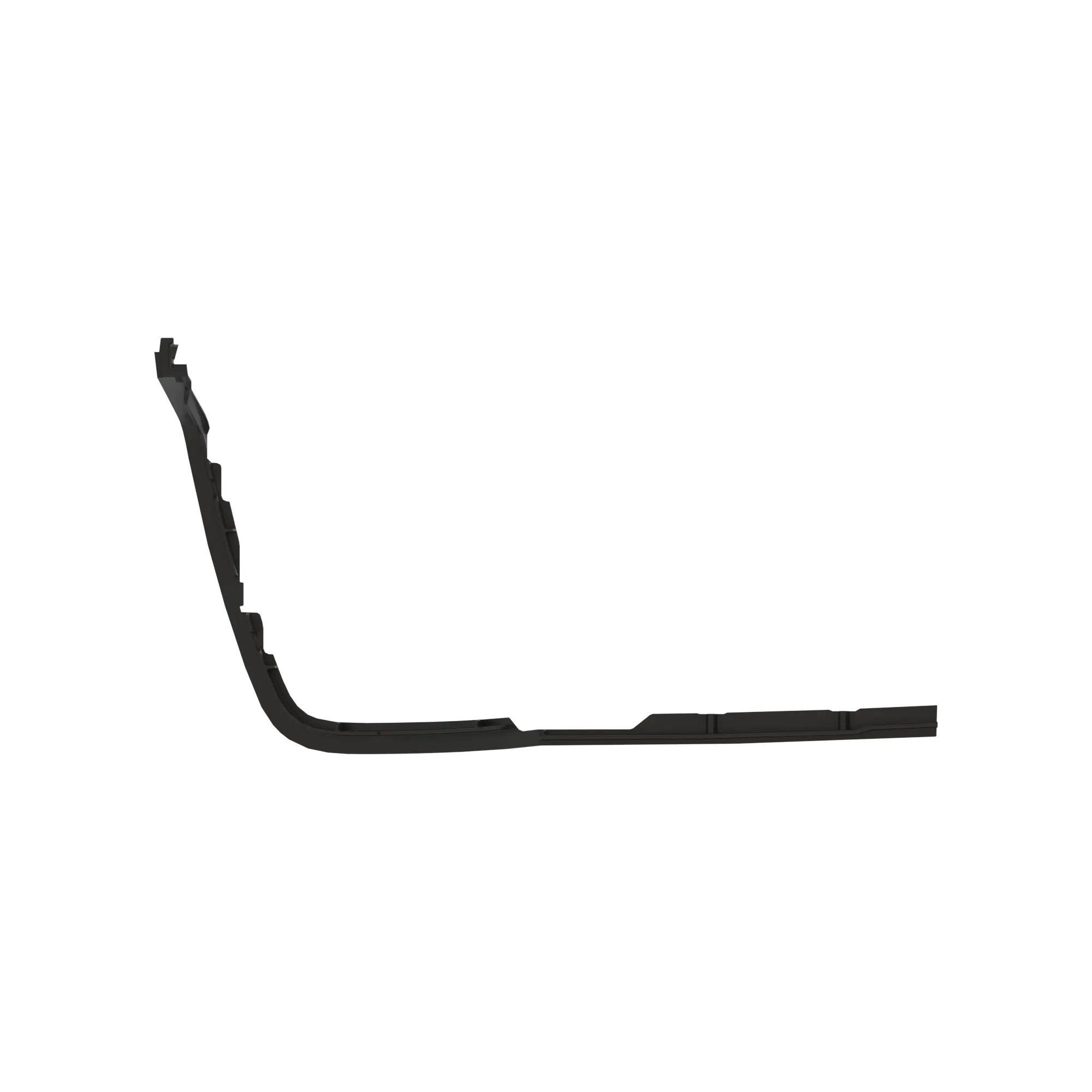 Frame, FRAME, GRILL SCREEN UPPER LH