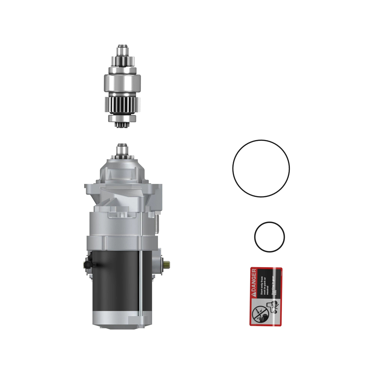 Starter Motor Kit