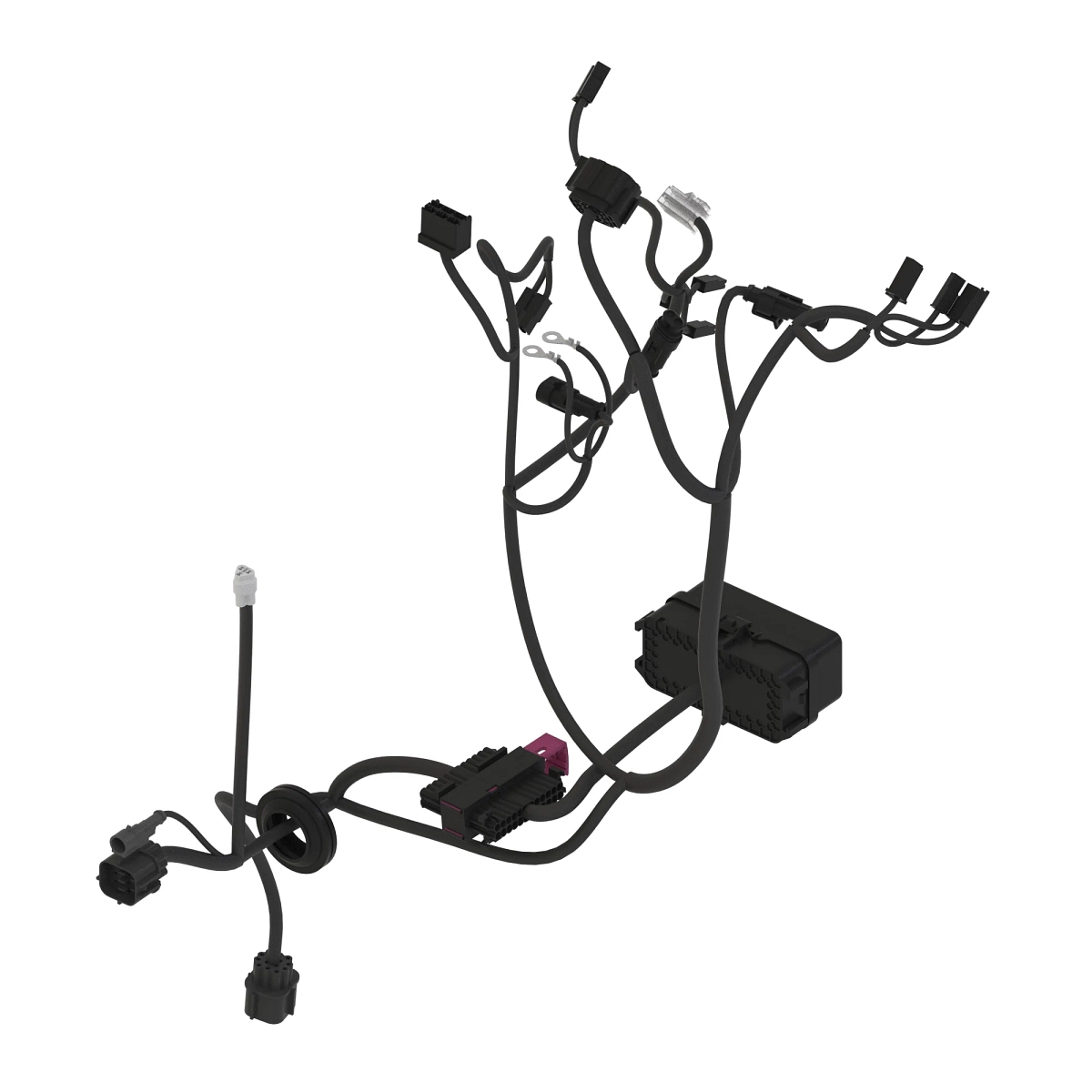 Wiring Harness, Console Wiring Harn