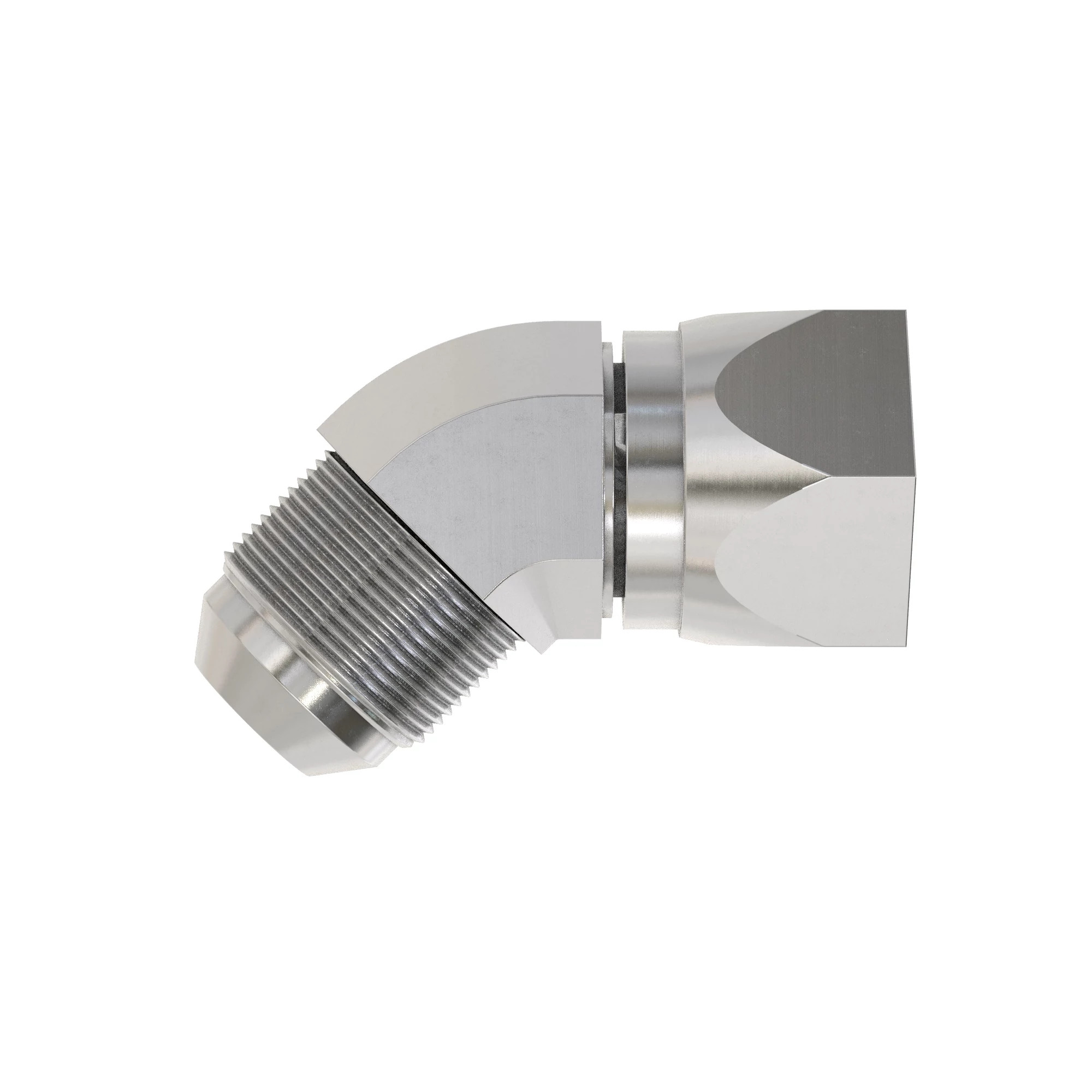 ELBOW, 45 DEGREE SWIVEL