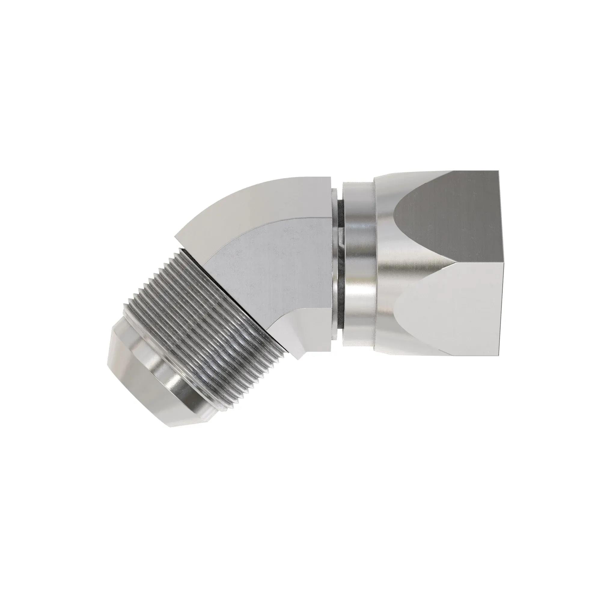 ELBOW, 45 DEGREE SWIVEL