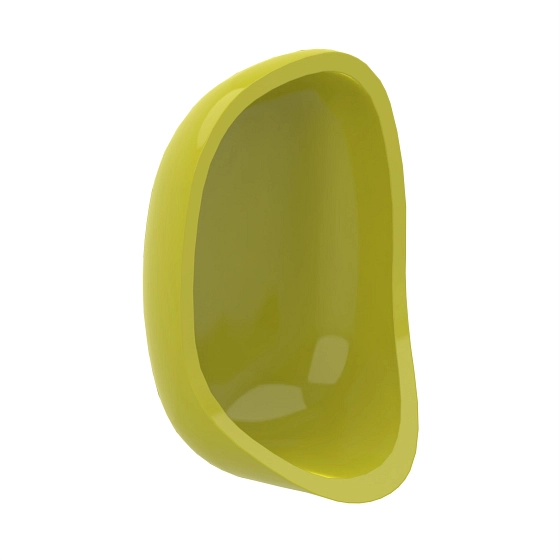 INSERT,KNOB,PTO-LEVER(YELLOW)